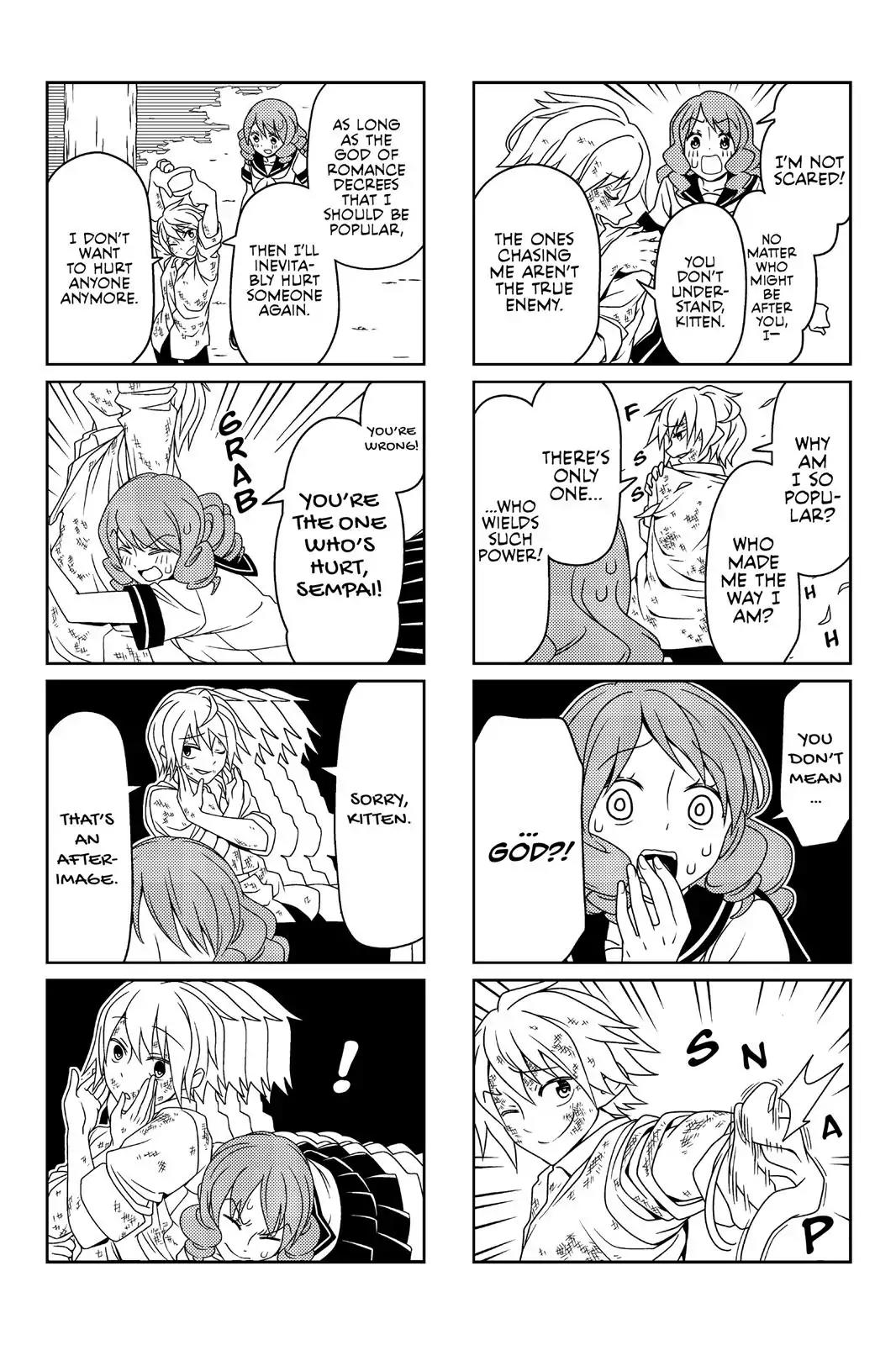 Tsurezure Children Chapter 28 page 4 - Chapter 28: Wounded Angel (Love Master/Kazuko)