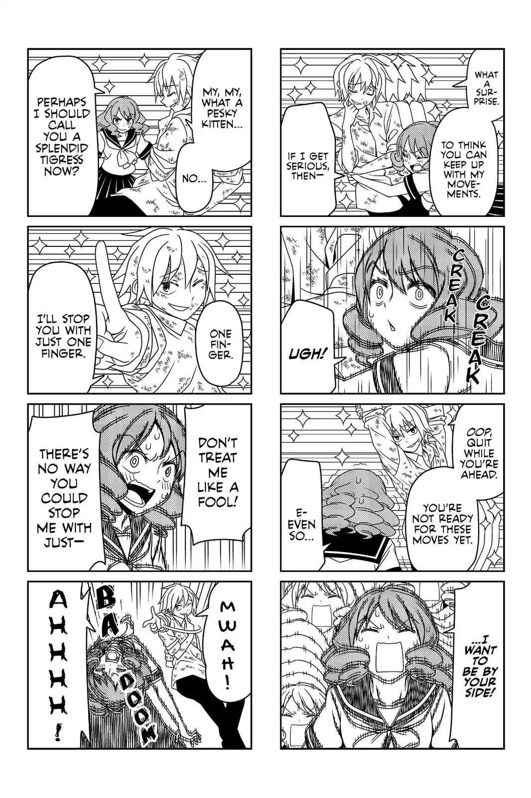 Tsurezure Children Chapter 28 page 5 - Chapter 28: Wounded Angel (Love Master/Kazuko)