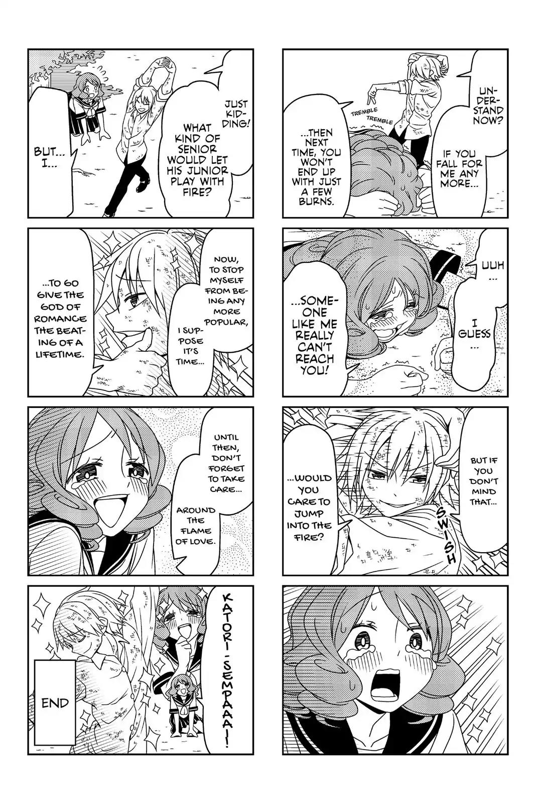 Tsurezure Children Chapter 28 page 6 - Chapter 28: Wounded Angel (Love Master/Kazuko)