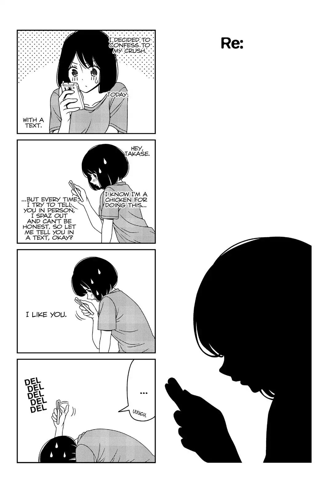 Tsurezure Children Chapter 29 page 1 - Chapter 29: Re: (Takase/Saki)