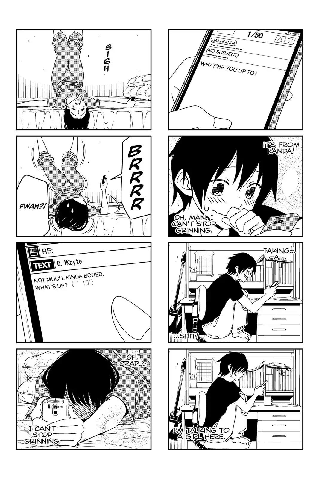 Tsurezure Children Chapter 29 page 2 - Chapter 29: Re: (Takase/Saki)