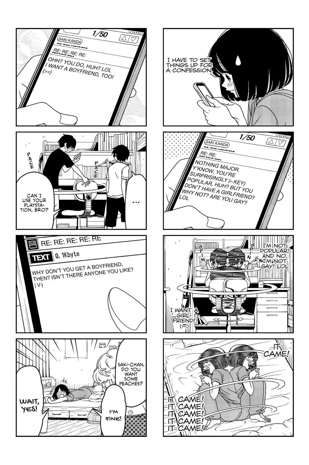 Tsurezure Children Chapter 29 page 3 - Chapter 29: Re: (Takase/Saki)