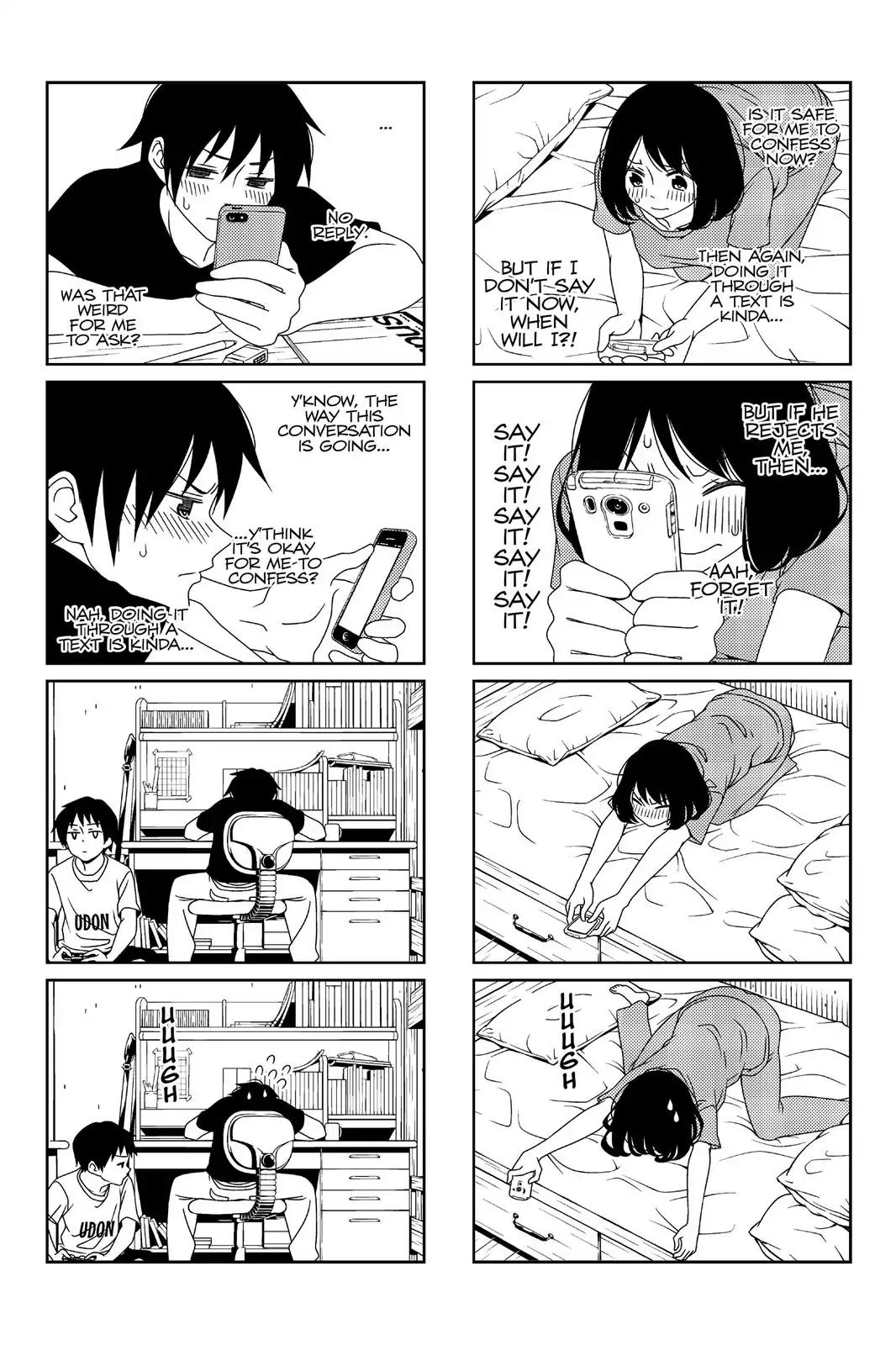 Tsurezure Children Chapter 29 page 4 - Chapter 29: Re: (Takase/Saki)