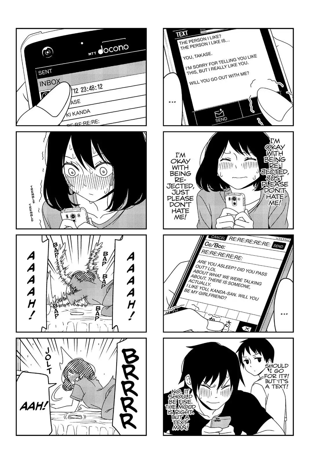 Tsurezure Children Chapter 29 page 5 - Chapter 29: Re: (Takase/Saki)