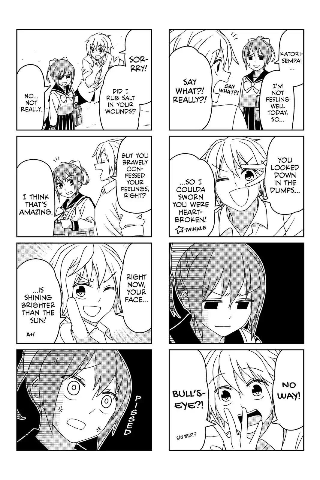 Tsurezure Children Chapter 3 page 2 - Chapter 3: I'm gonna Kill Senpai (Love Master/Ayane)