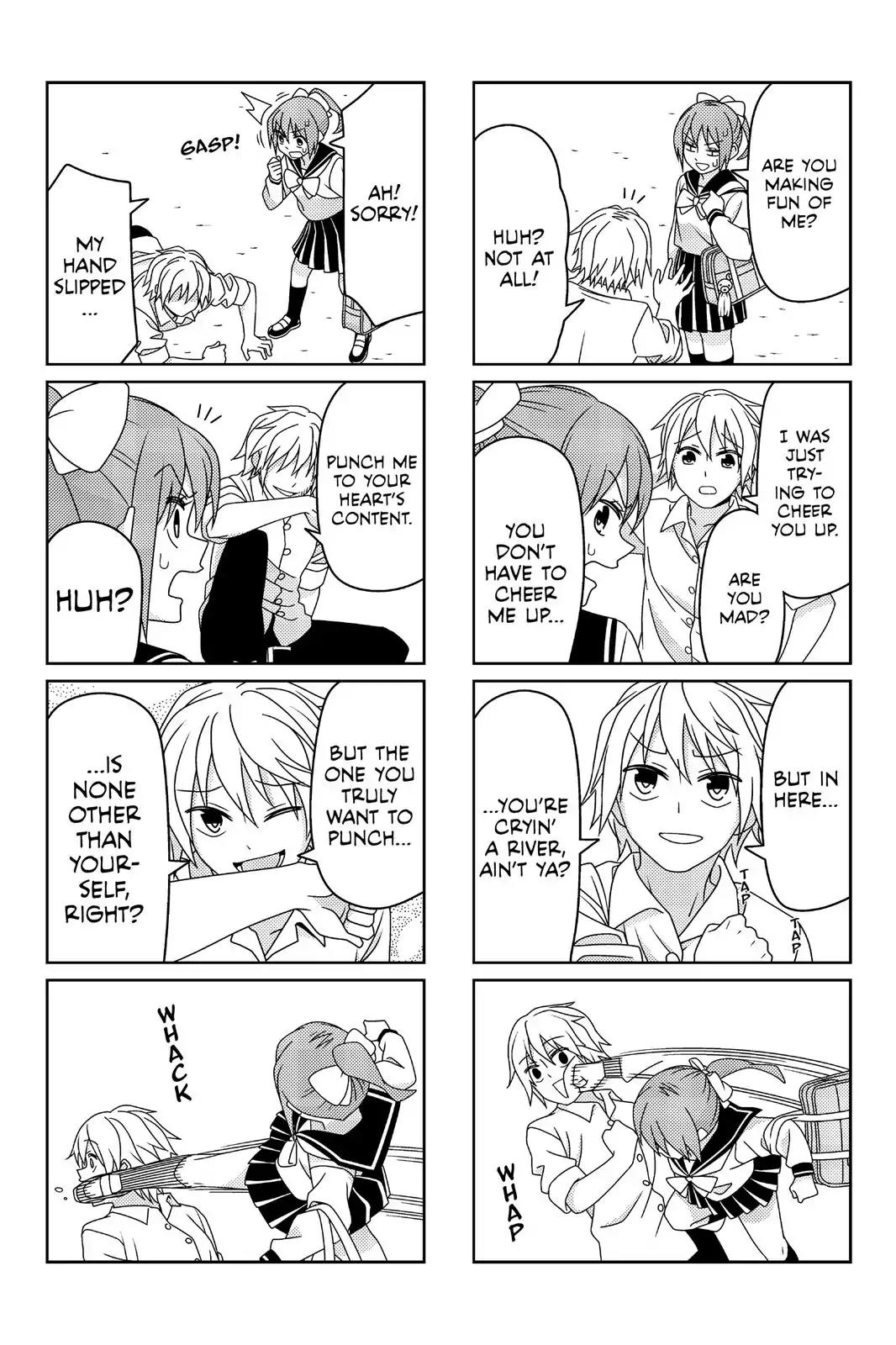 Tsurezure Children Chapter 3 page 3 - Chapter 3: I'm gonna Kill Senpai (Love Master/Ayane)