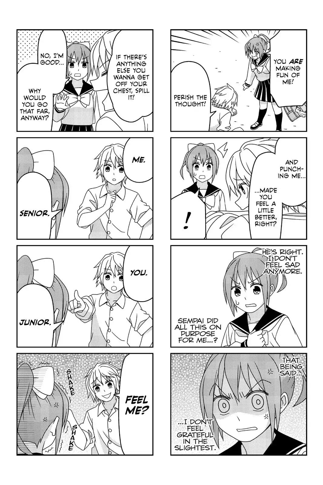 Tsurezure Children Chapter 3 page 4 - Chapter 3: I'm gonna Kill Senpai (Love Master/Ayane)