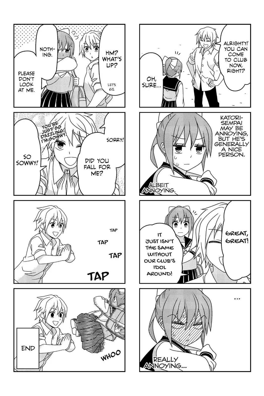 Tsurezure Children Chapter 3 page 5 - Chapter 3: I'm gonna Kill Senpai (Love Master/Ayane)