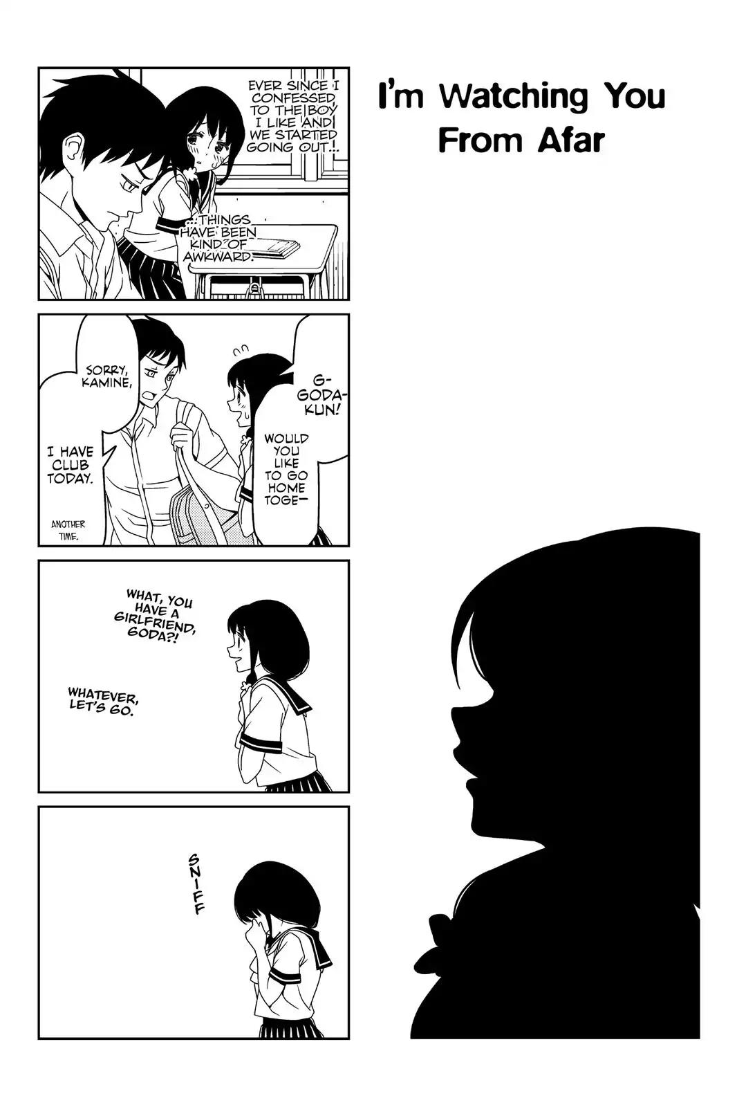 Tsurezure Children Chapter 30 page 1 - Chapter 30: I'm Watching You From Afar (Gouda/Kamine)