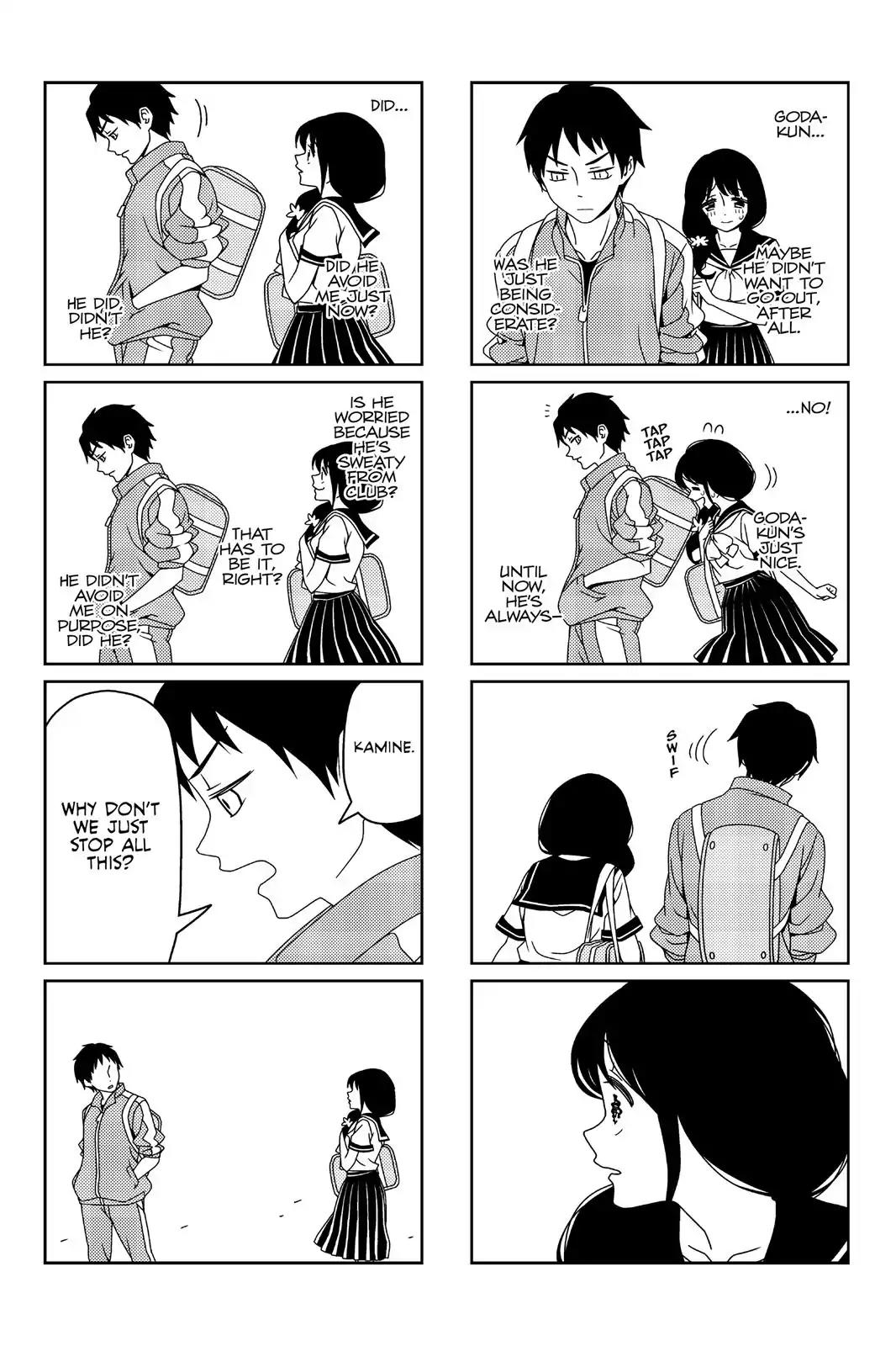 Tsurezure Children Chapter 30 page 3 - Chapter 30: I'm Watching You From Afar (Gouda/Kamine)