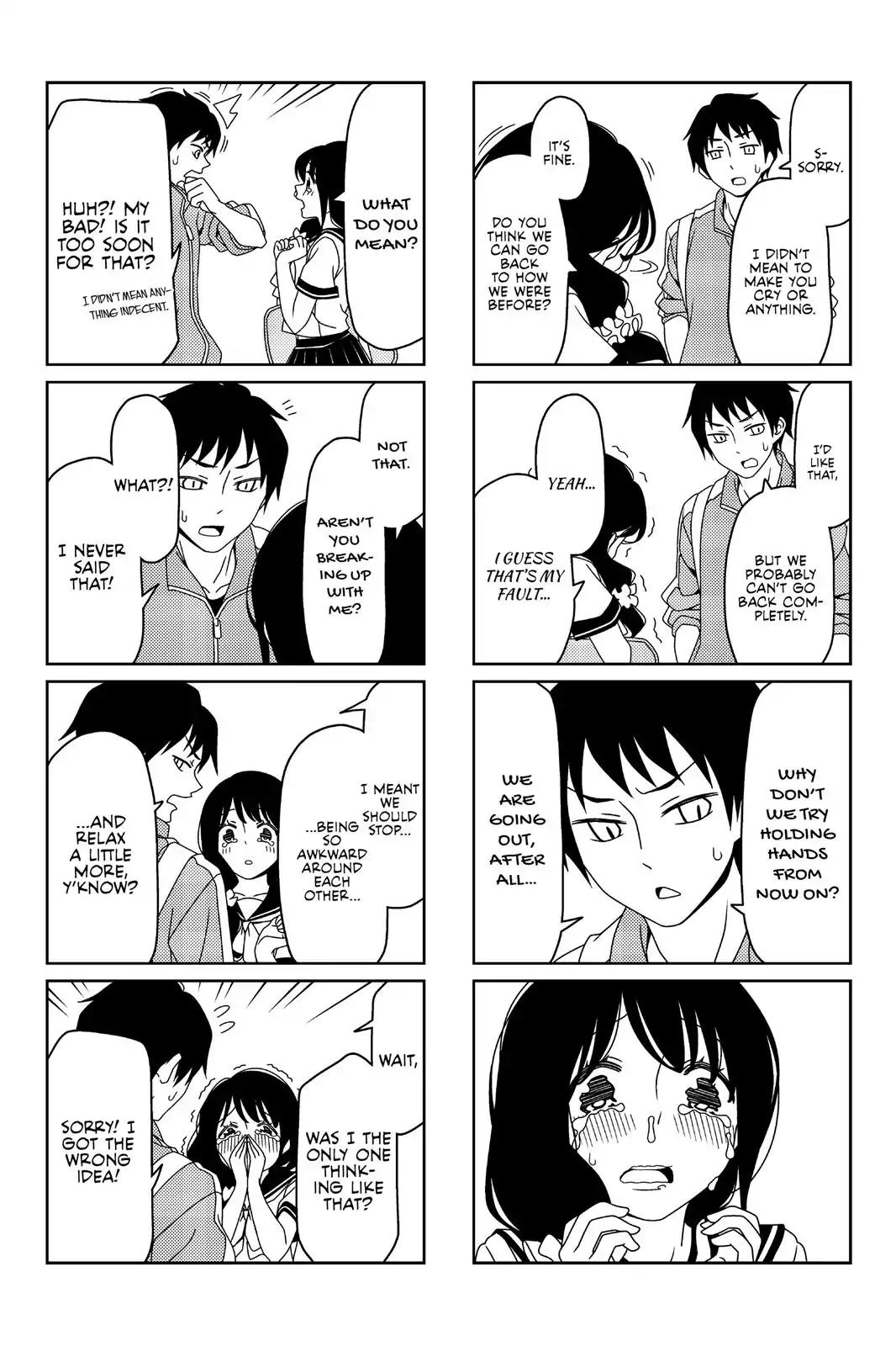 Tsurezure Children Chapter 30 page 5 - Chapter 30: I'm Watching You From Afar (Gouda/Kamine)