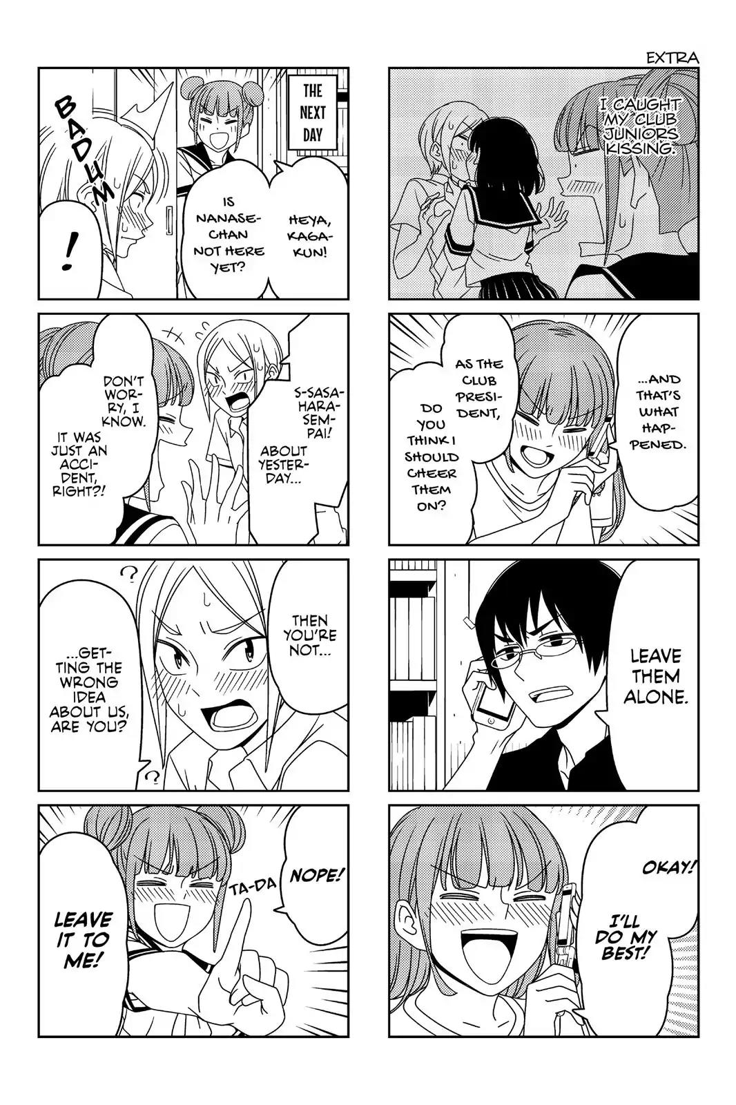 Tsurezure Children Chapter 31 page 12 - Chapter 31: Friction (Ubukata/Shibasaki)