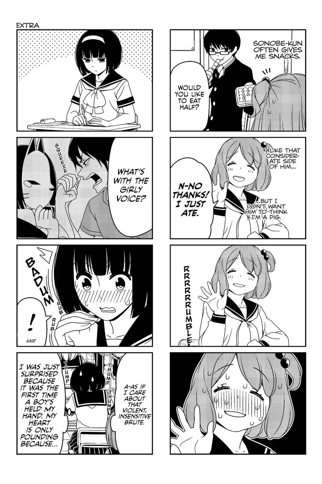 Tsurezure Children Chapter 31 page 13 - Chapter 31: Friction (Ubukata/Shibasaki)