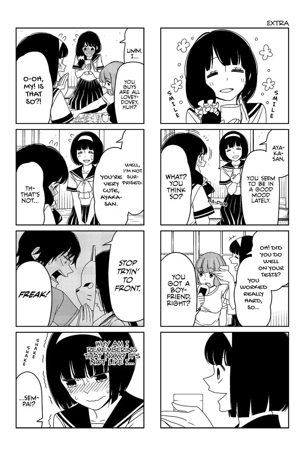 Tsurezure Children Chapter 31 page 14 - Chapter 31: Friction (Ubukata/Shibasaki)