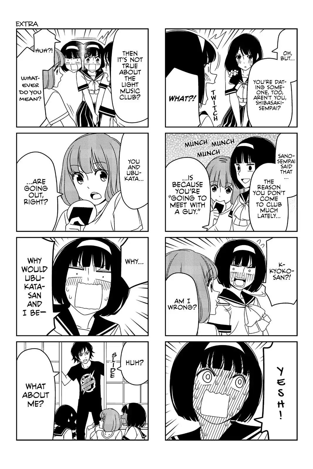 Tsurezure Children Chapter 31 page 15 - Chapter 31: Friction (Ubukata/Shibasaki)