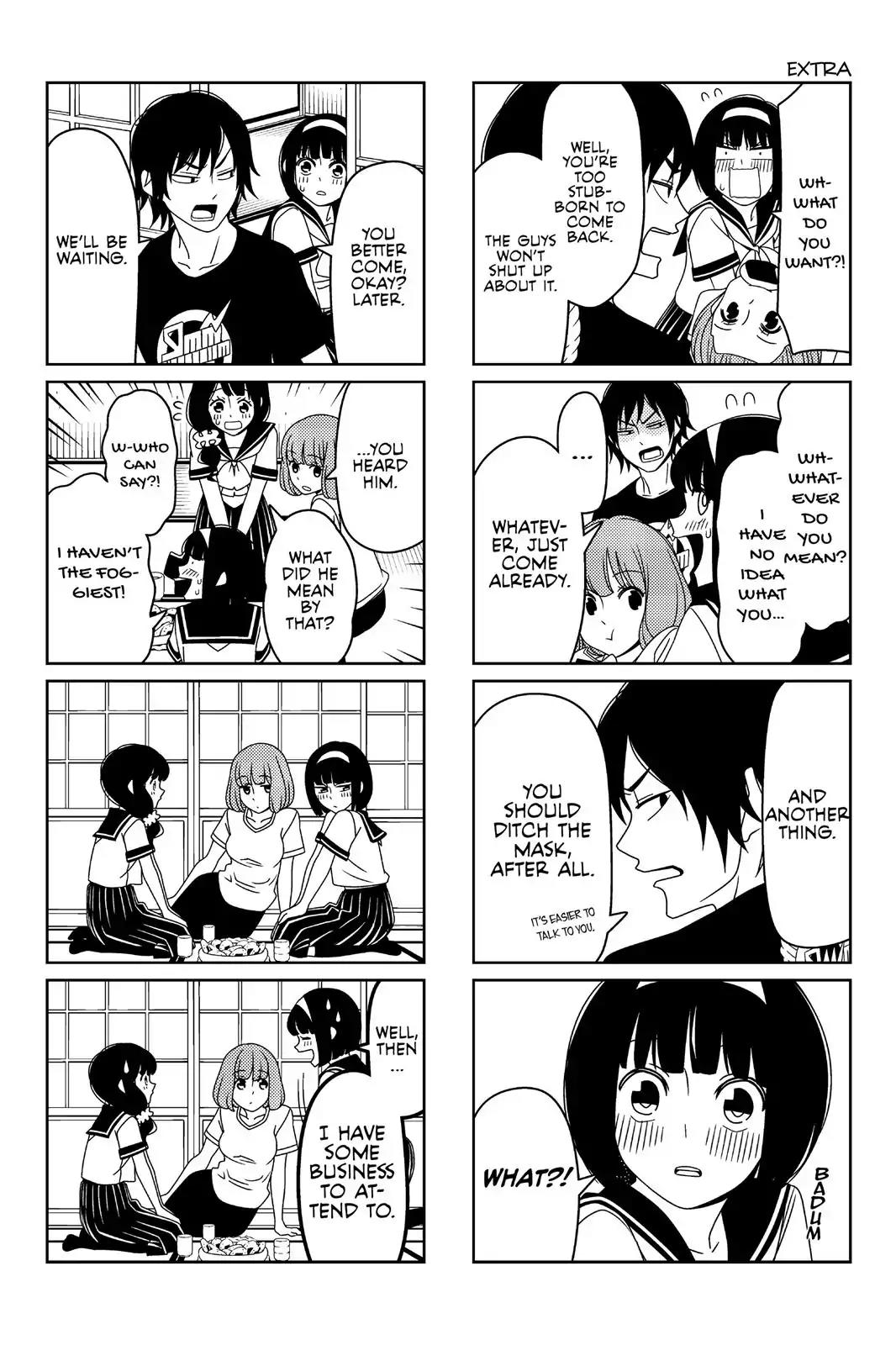 Tsurezure Children Chapter 31 page 16 - Chapter 31: Friction (Ubukata/Shibasaki)