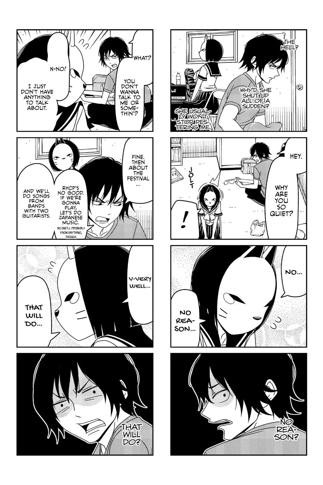 Tsurezure Children Chapter 31 page 3 - Chapter 31: Friction (Ubukata/Shibasaki)