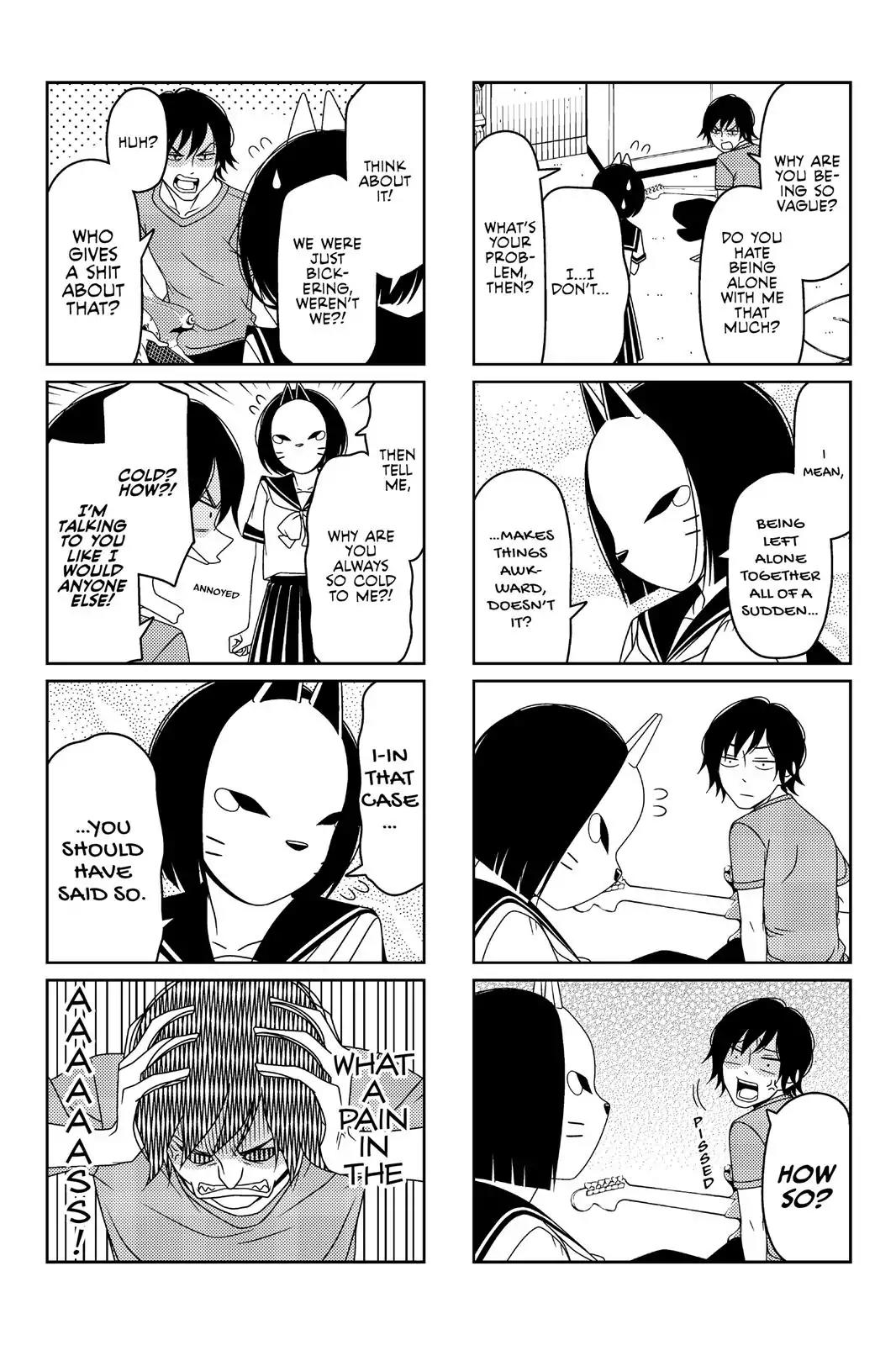 Tsurezure Children Chapter 31 page 4 - Chapter 31: Friction (Ubukata/Shibasaki)