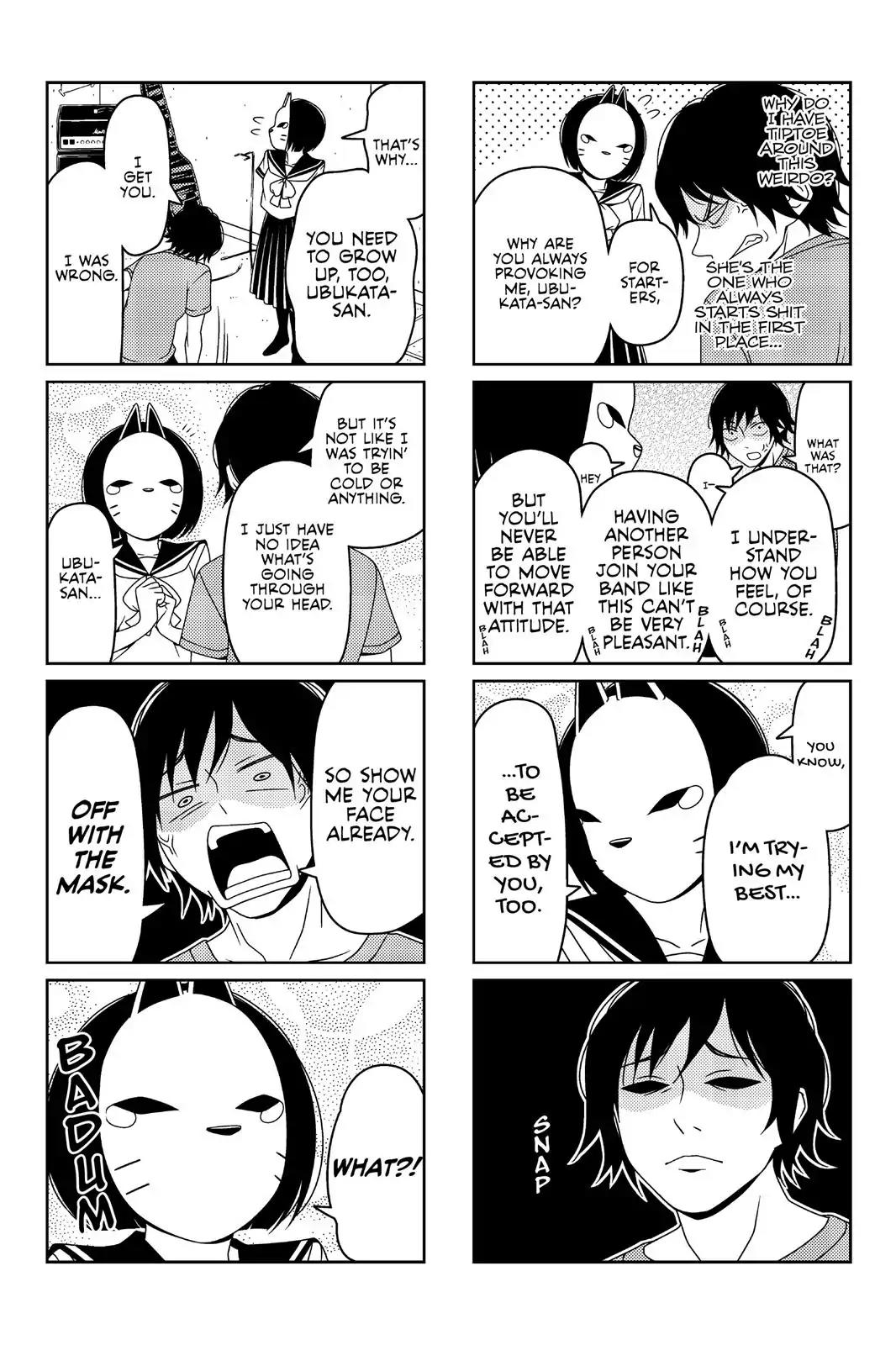 Tsurezure Children Chapter 31 page 5 - Chapter 31: Friction (Ubukata/Shibasaki)