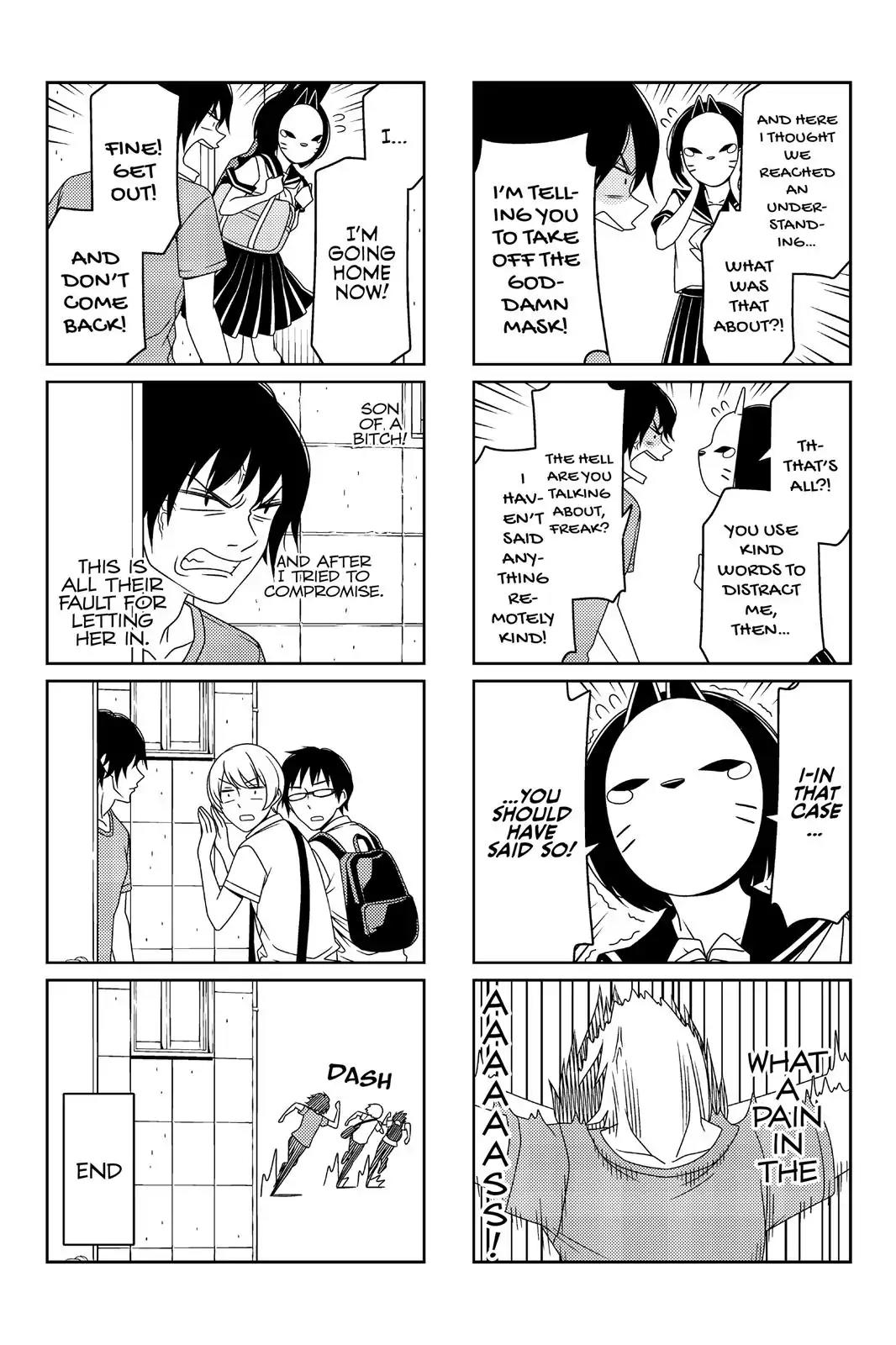 Tsurezure Children Chapter 31 page 7 - Chapter 31: Friction (Ubukata/Shibasaki)