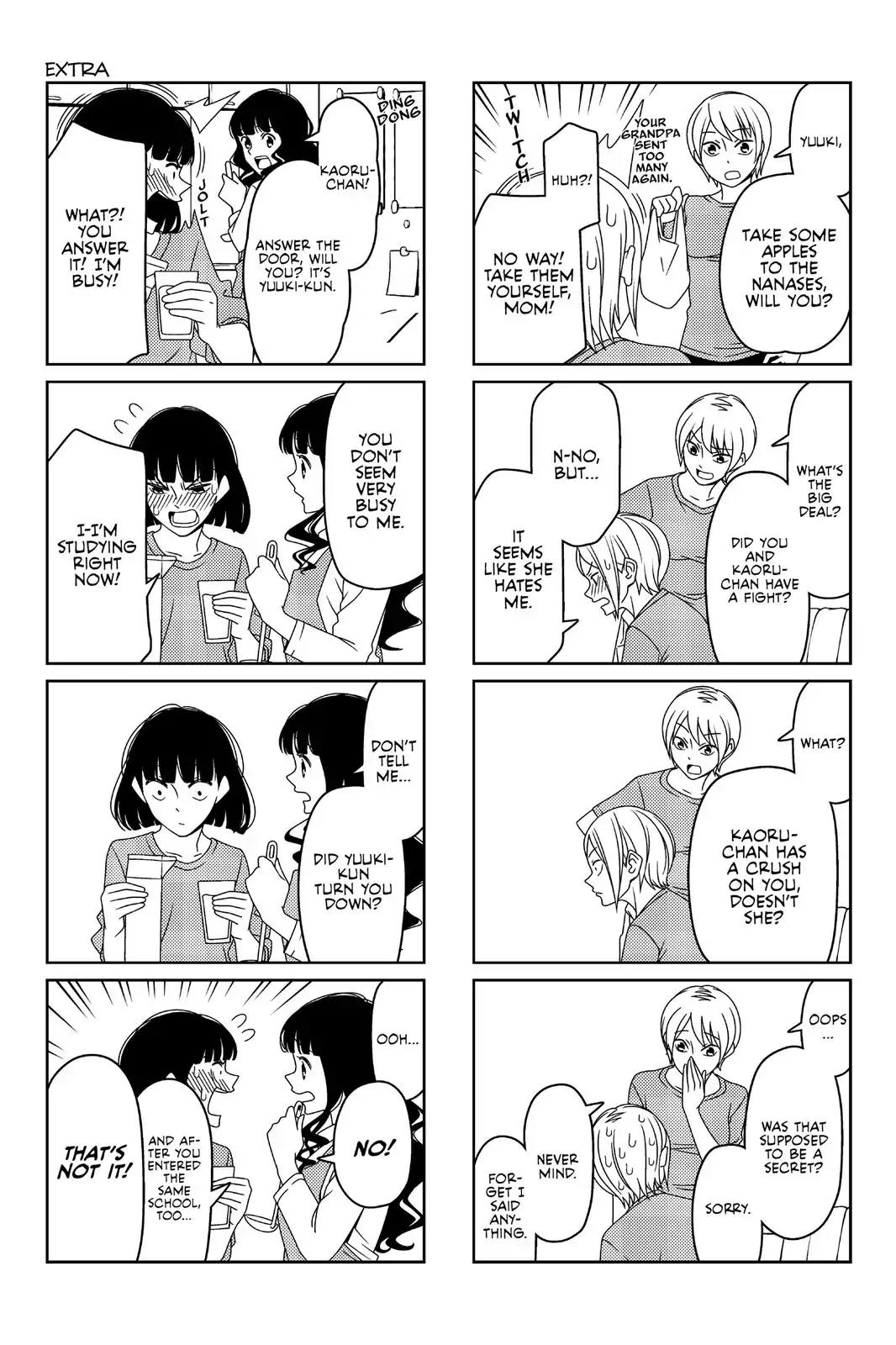 Tsurezure Children Chapter 31 page 9 - Chapter 31: Friction (Ubukata/Shibasaki)