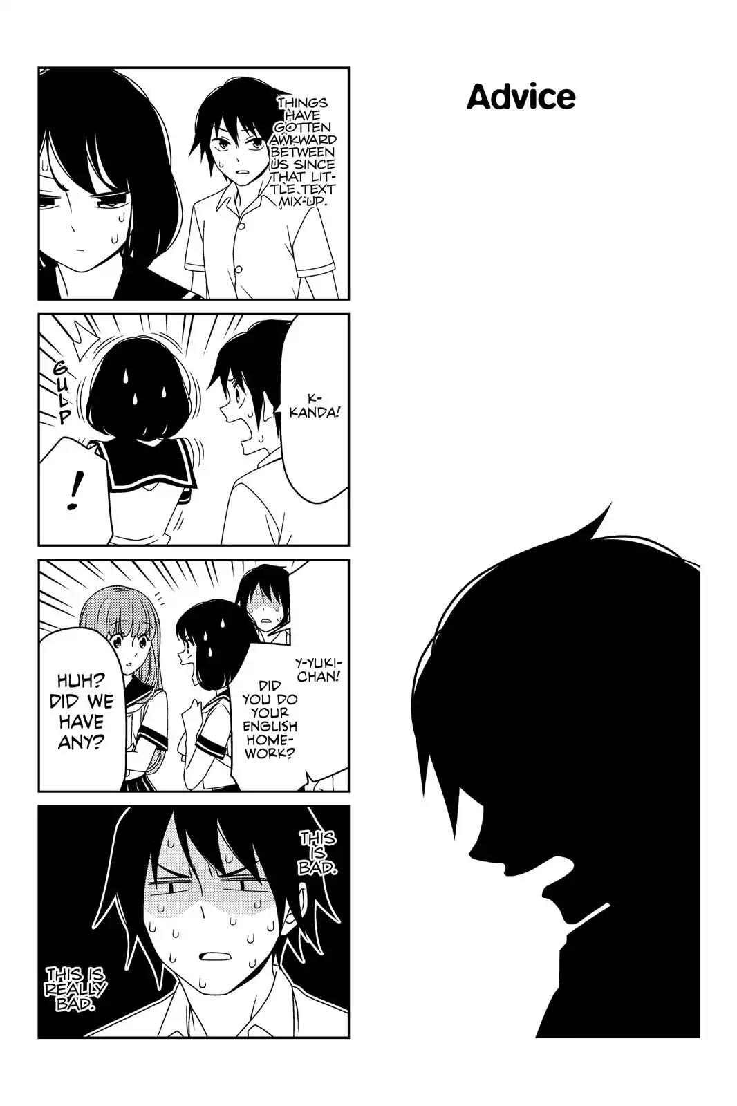 Tsurezure Children Chapter 32 page 1 - Chapter 32: Advice (Takase/Saki)