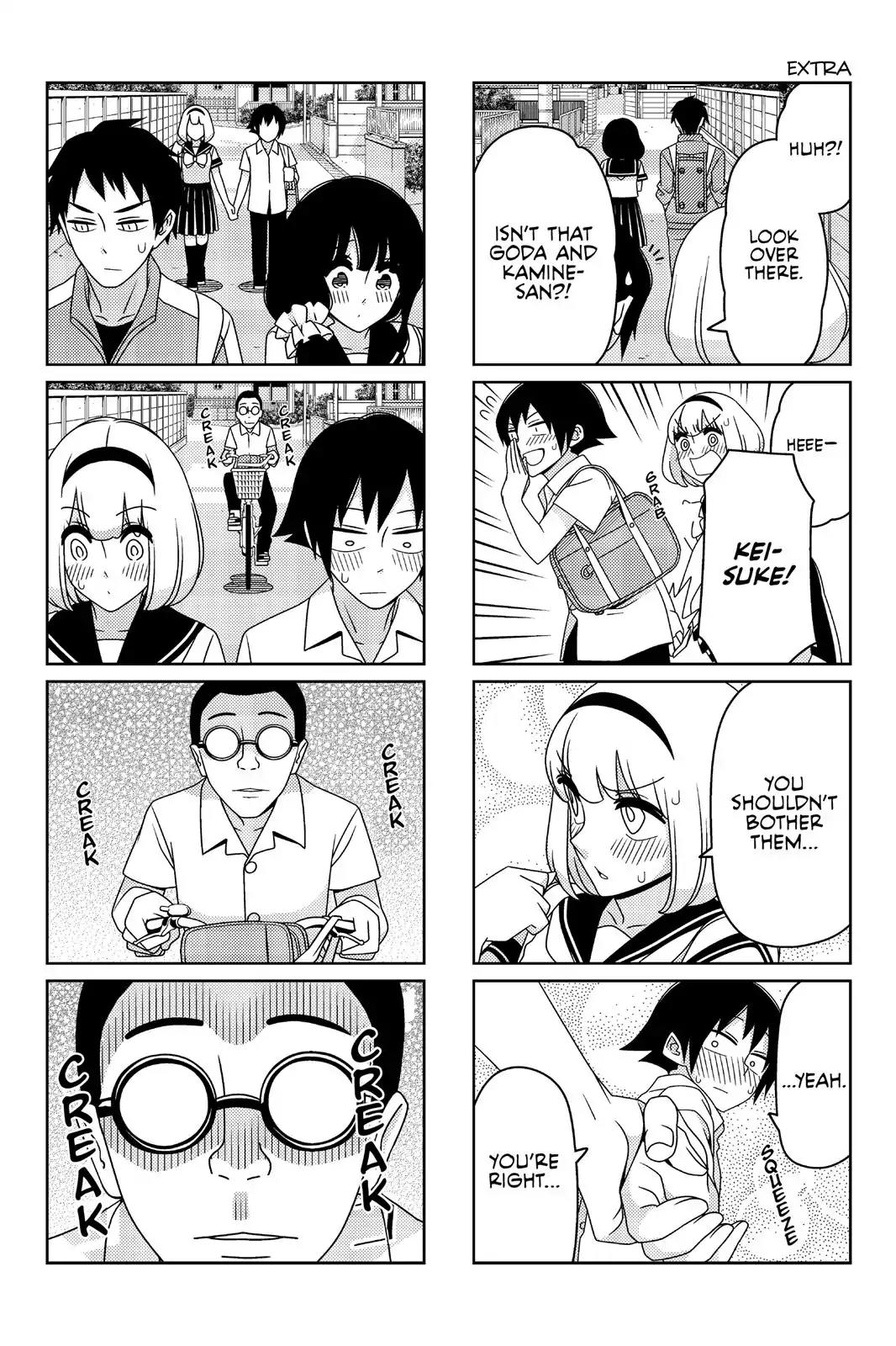 Tsurezure Children Chapter 32 page 10 - Chapter 32: Advice (Takase/Saki)