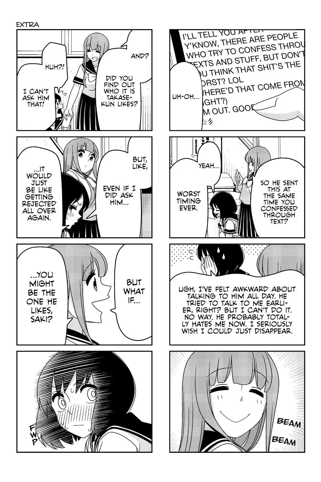 Tsurezure Children Chapter 32 page 11 - Chapter 32: Advice (Takase/Saki)