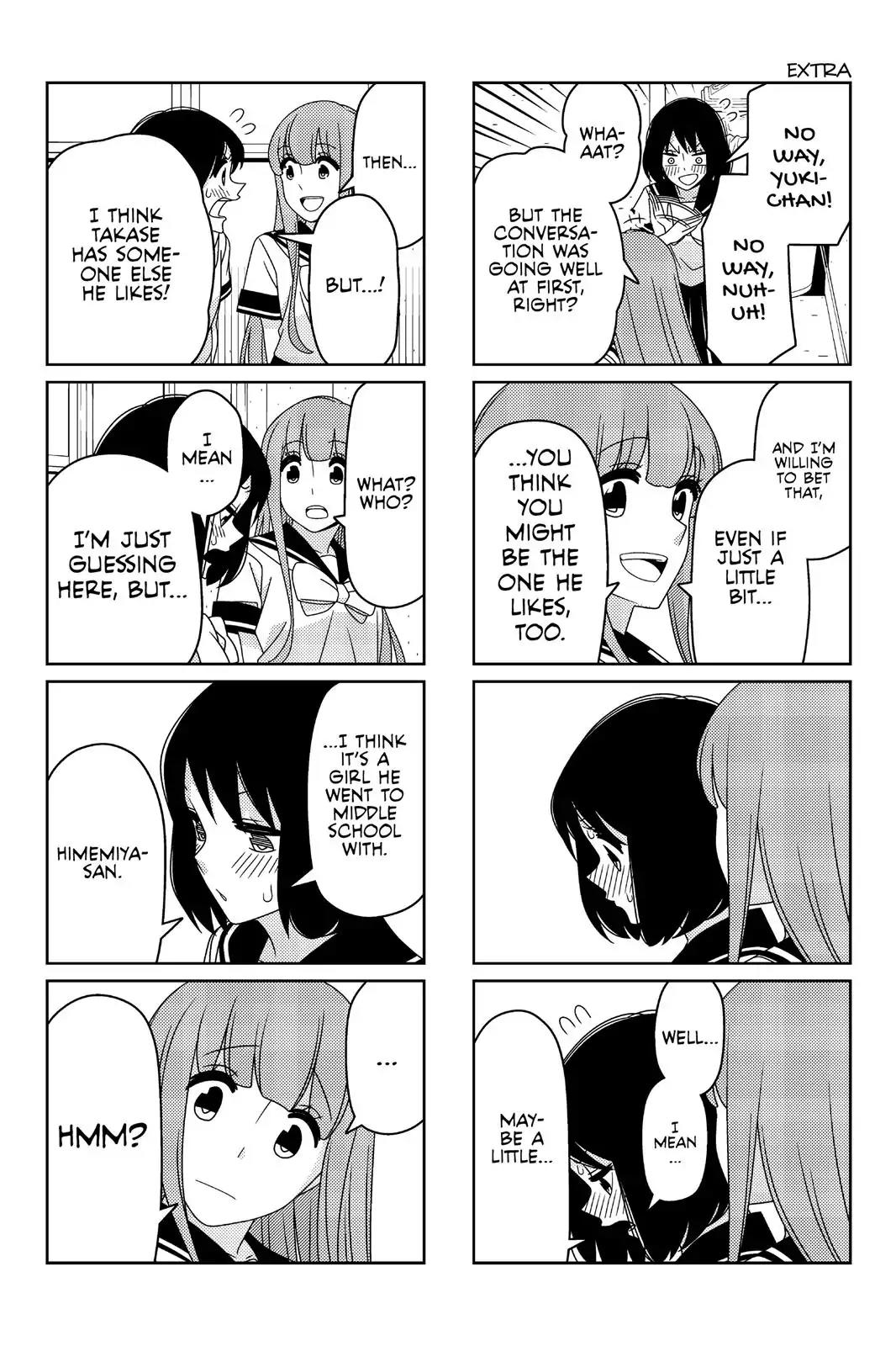 Tsurezure Children Chapter 32 page 12 - Chapter 32: Advice (Takase/Saki)