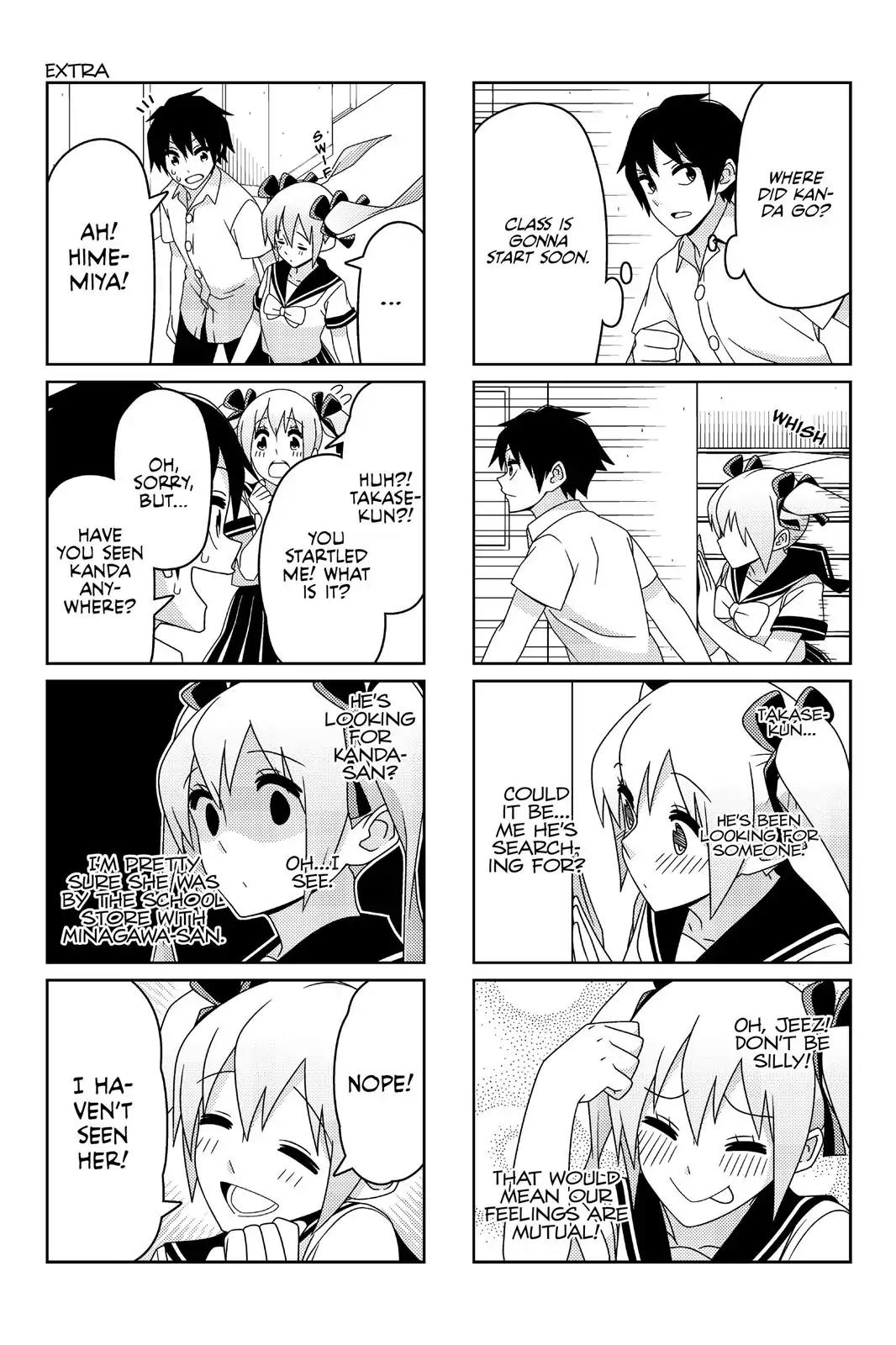 Tsurezure Children Chapter 32 page 13 - Chapter 32: Advice (Takase/Saki)