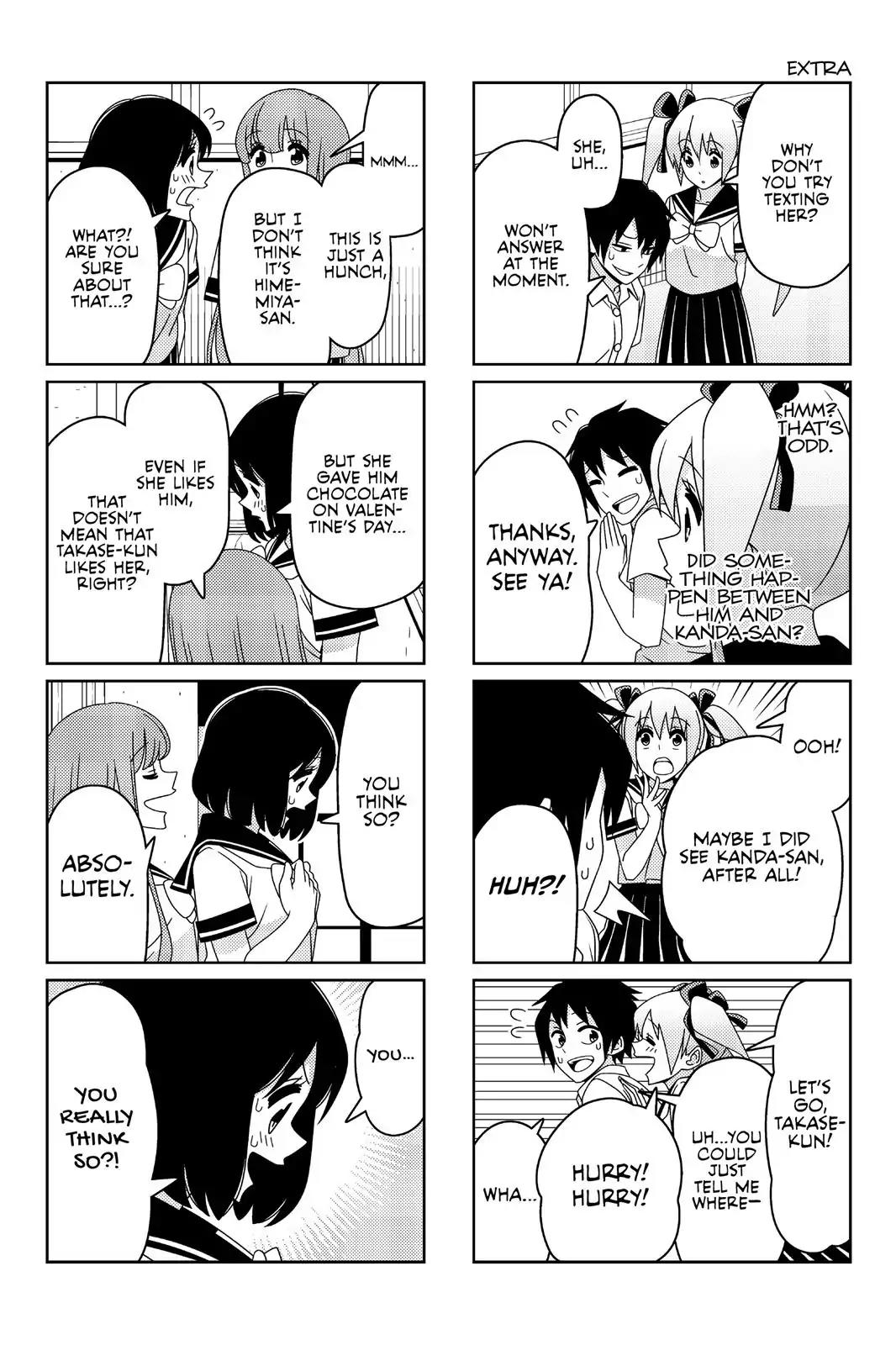 Tsurezure Children Chapter 32 page 14 - Chapter 32: Advice (Takase/Saki)