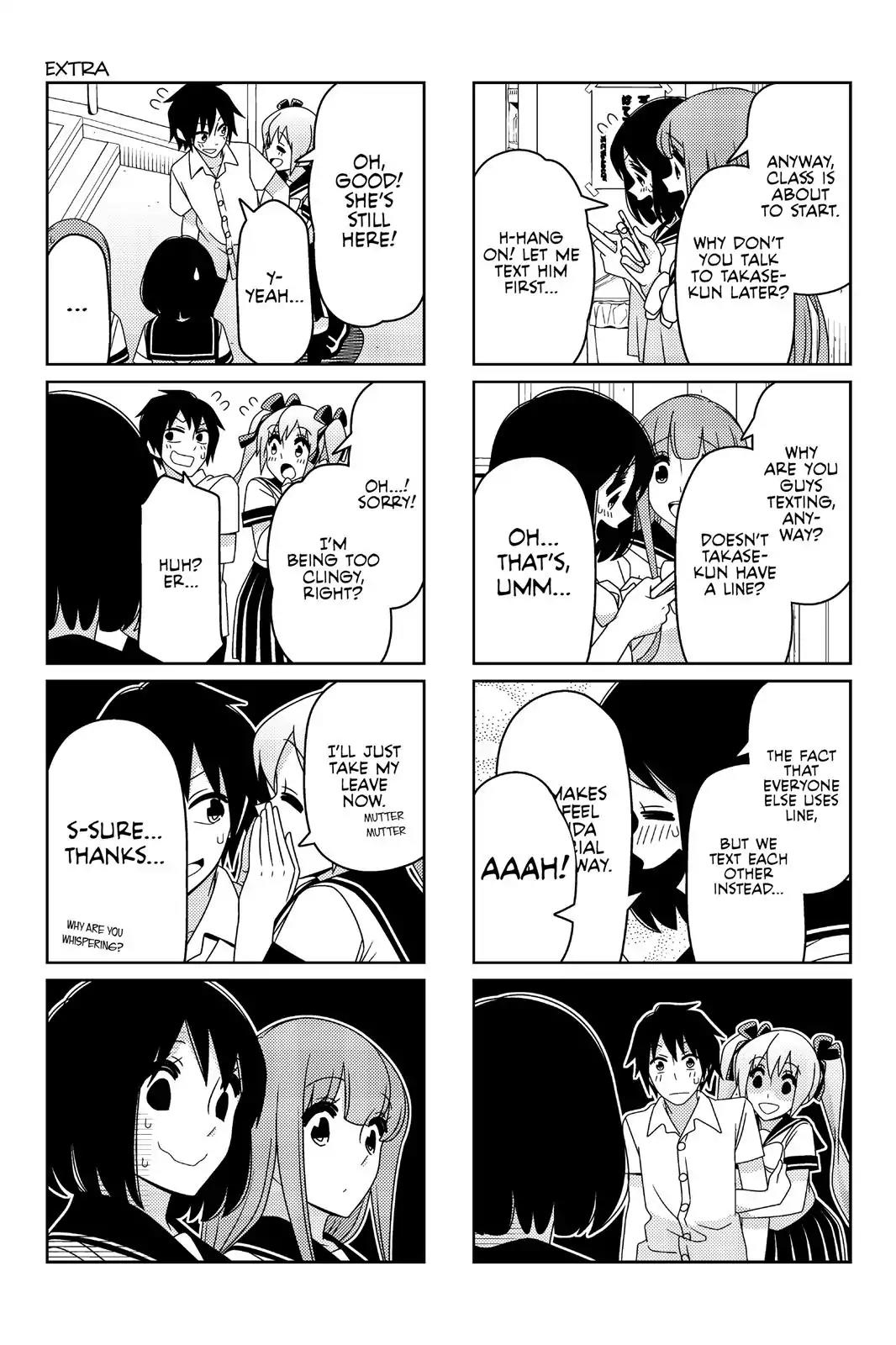 Tsurezure Children Chapter 32 page 15 - Chapter 32: Advice (Takase/Saki)