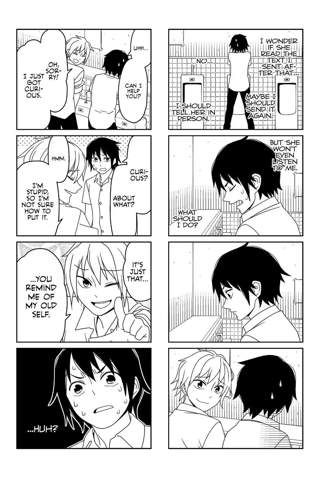 Tsurezure Children Chapter 32 page 2 - Chapter 32: Advice (Takase/Saki)