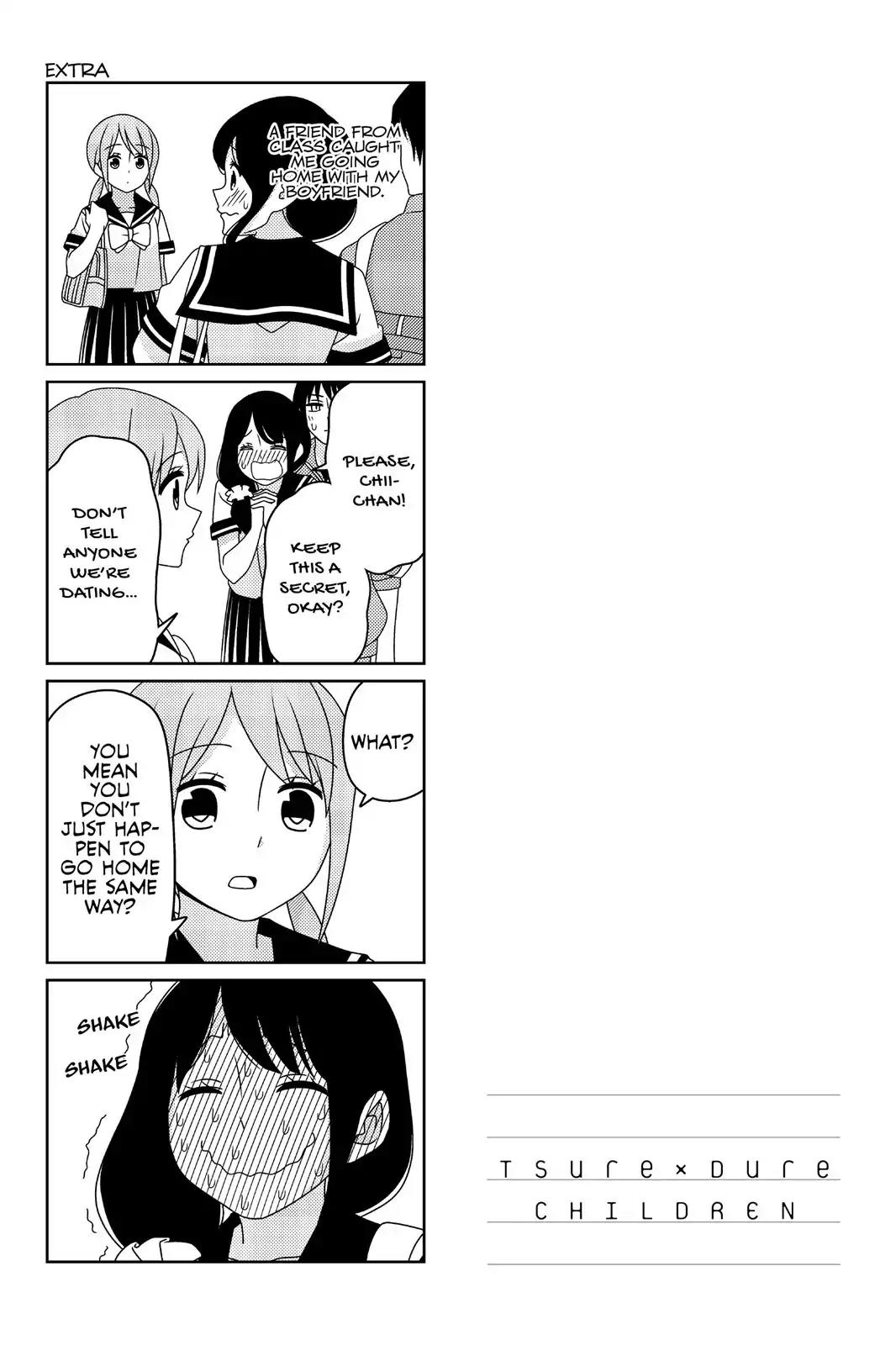 Tsurezure Children Chapter 32 page 20 - Chapter 32: Advice (Takase/Saki)
