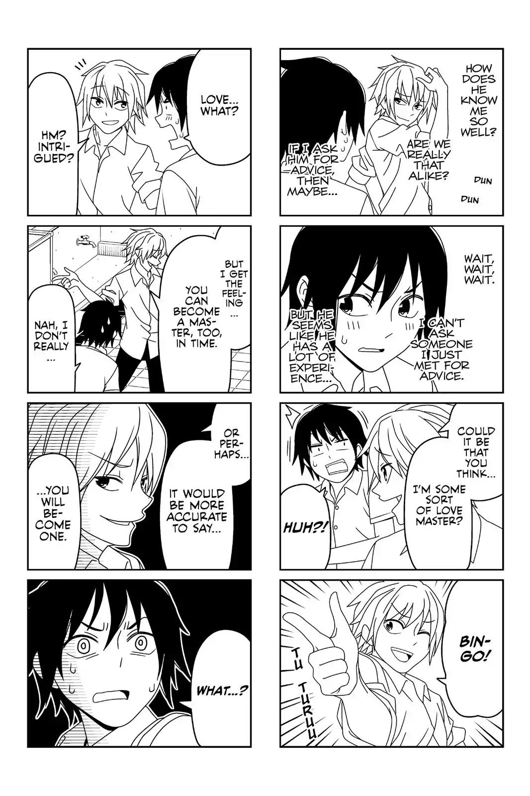 Tsurezure Children Chapter 32 page 4 - Chapter 32: Advice (Takase/Saki)