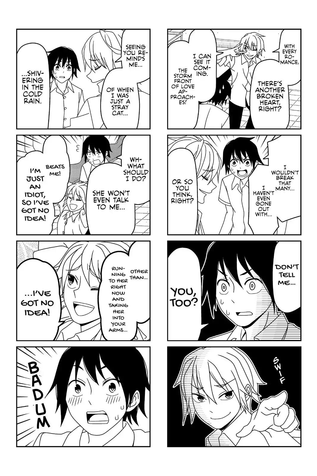 Tsurezure Children Chapter 32 page 5 - Chapter 32: Advice (Takase/Saki)
