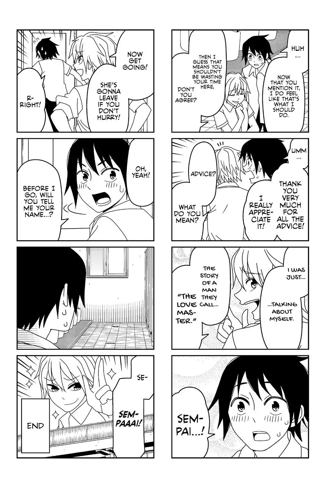 Tsurezure Children Chapter 32 page 6 - Chapter 32: Advice (Takase/Saki)