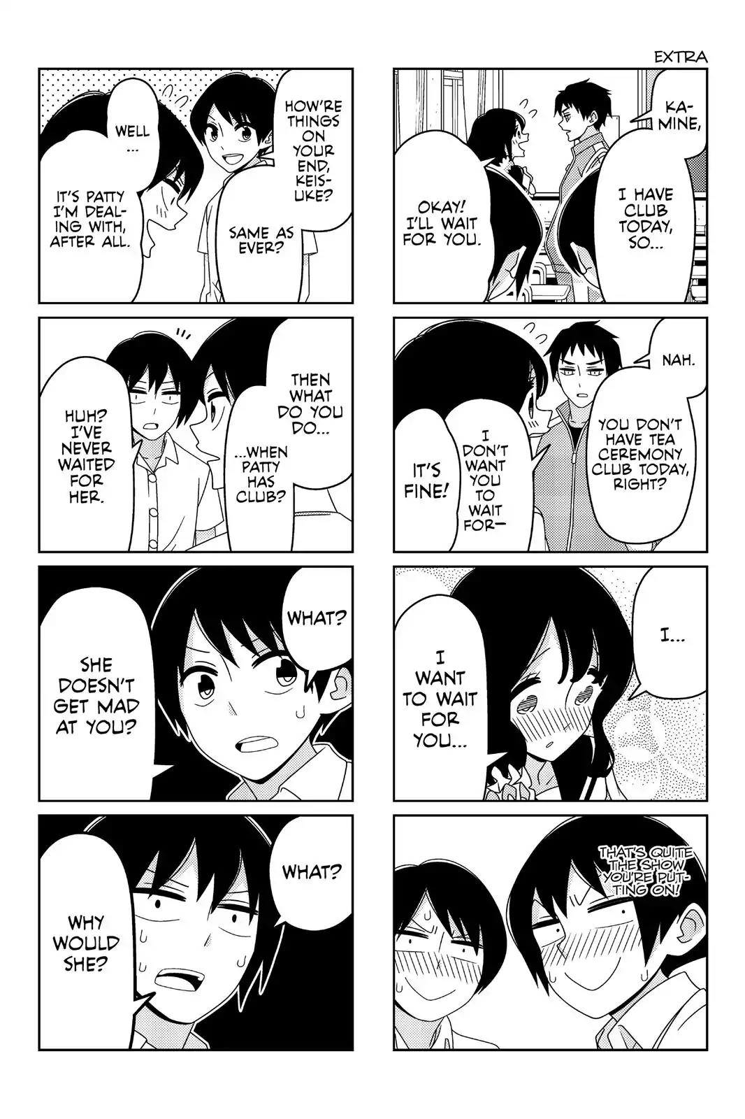 Tsurezure Children Chapter 32 page 8 - Chapter 32: Advice (Takase/Saki)
