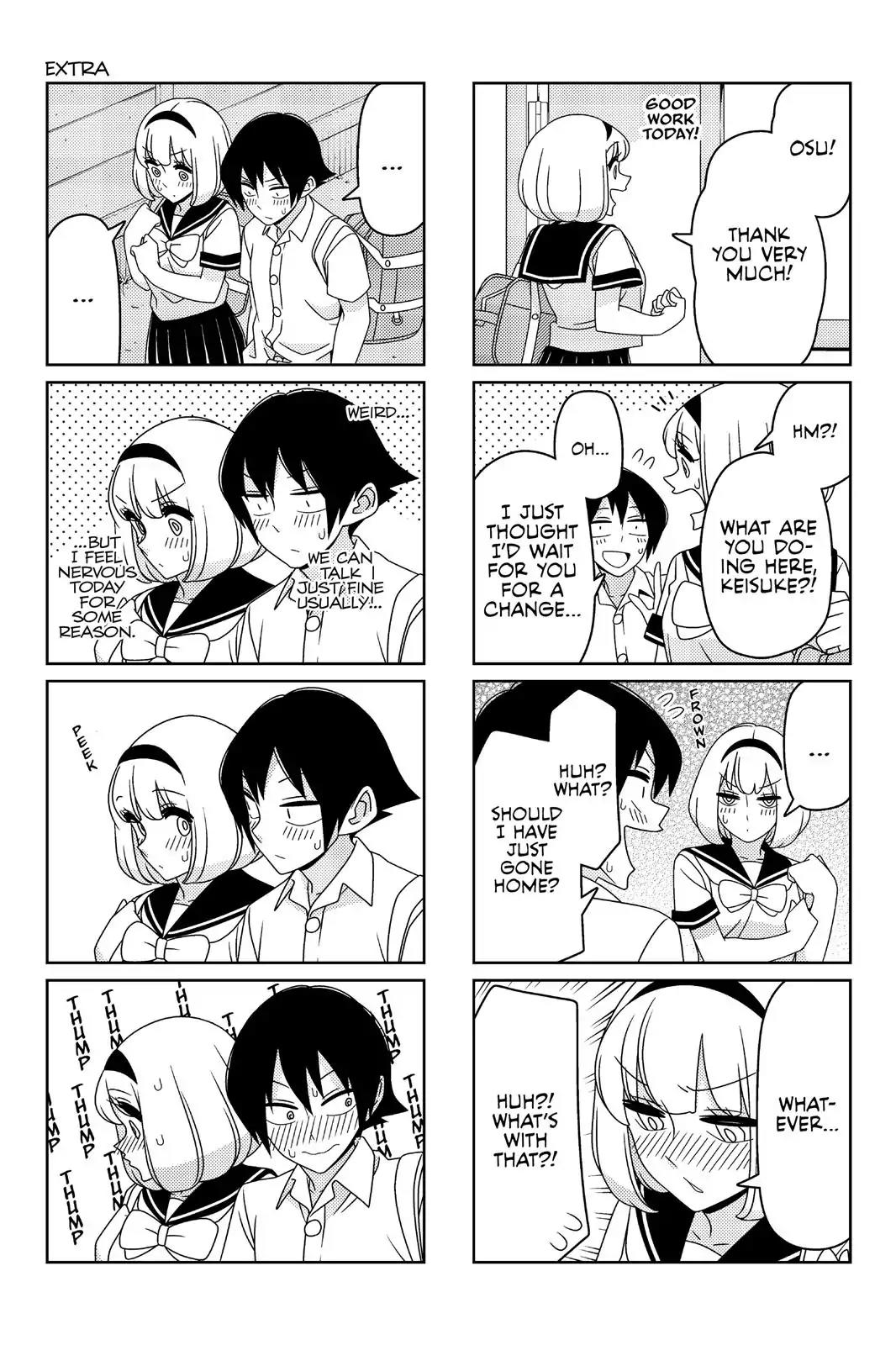 Tsurezure Children Chapter 32 page 9 - Chapter 32: Advice (Takase/Saki)