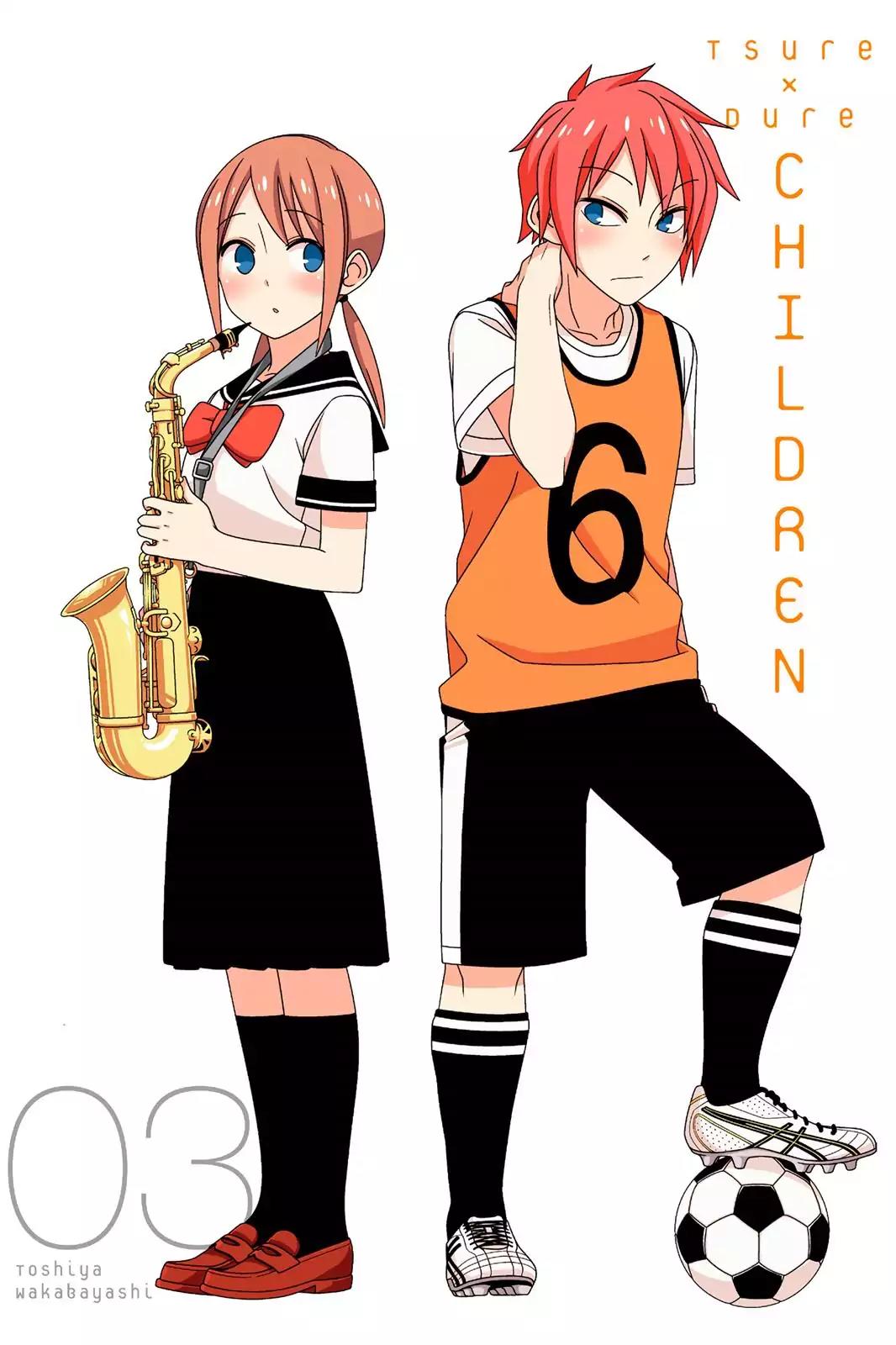 Tsurezure Children Chapter 33 page 1 - Chapter 33: Girlfriend (Furuya/Minagawa)