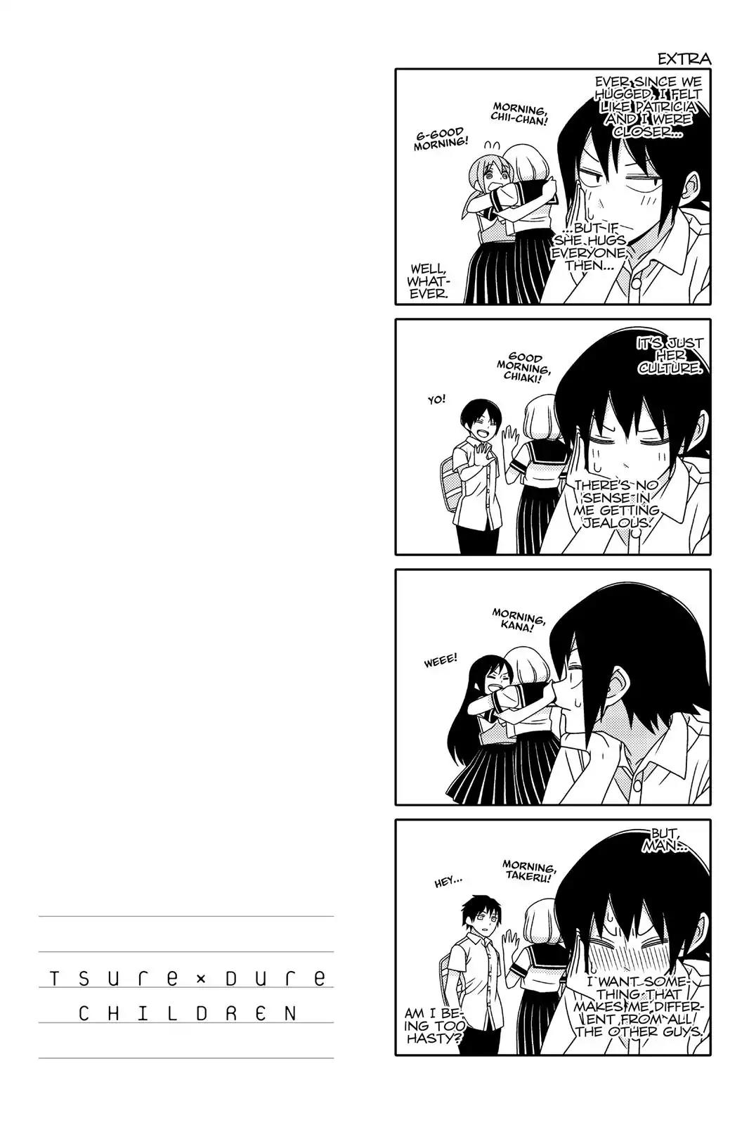 Tsurezure Children Chapter 33 page 11 - Chapter 33: Girlfriend (Furuya/Minagawa)