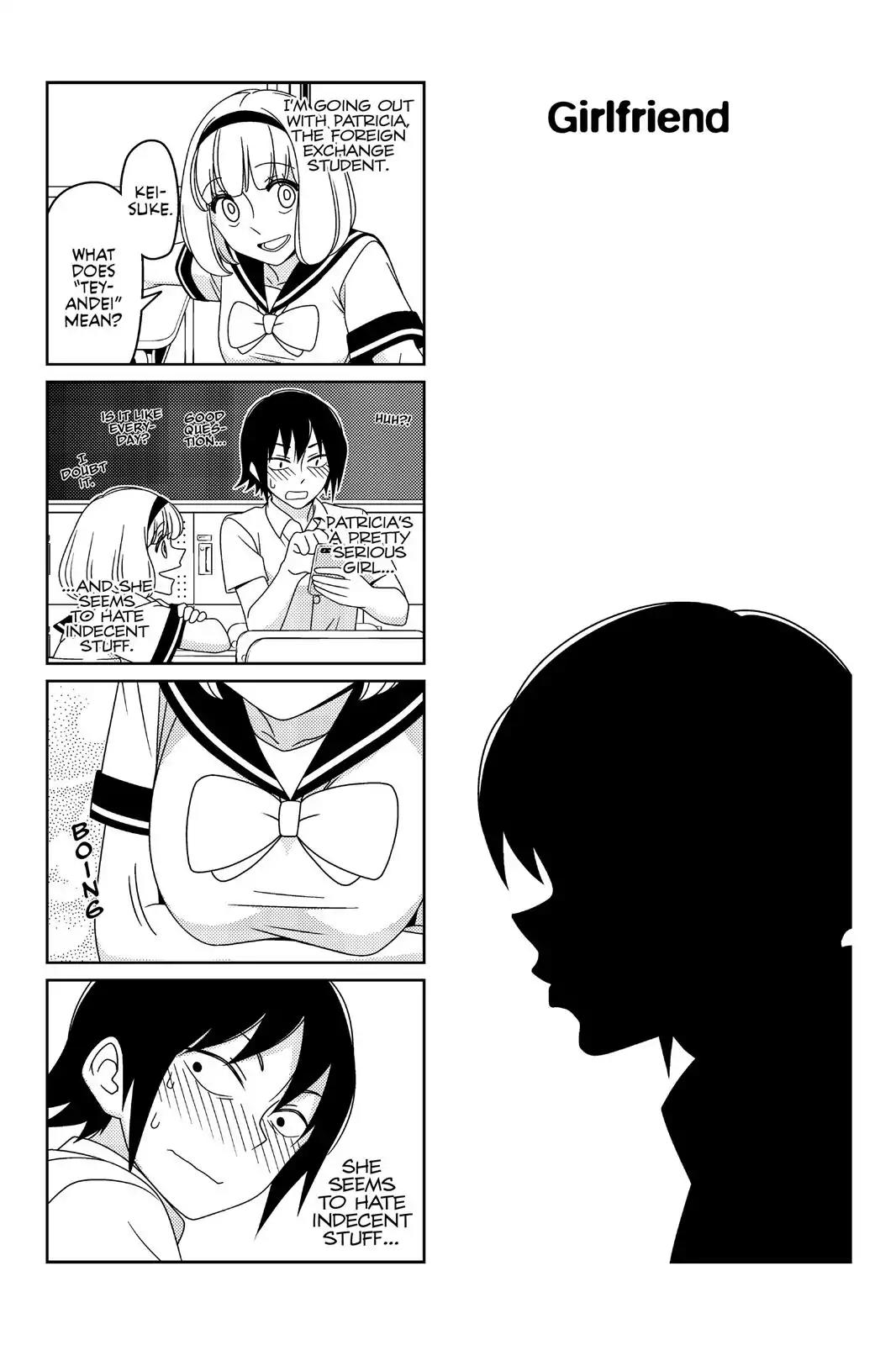 Tsurezure Children Chapter 33 page 4 - Chapter 33: Girlfriend (Furuya/Minagawa)