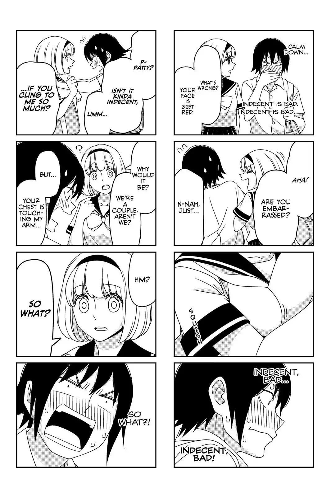 Tsurezure Children Chapter 33 page 5 - Chapter 33: Girlfriend (Furuya/Minagawa)