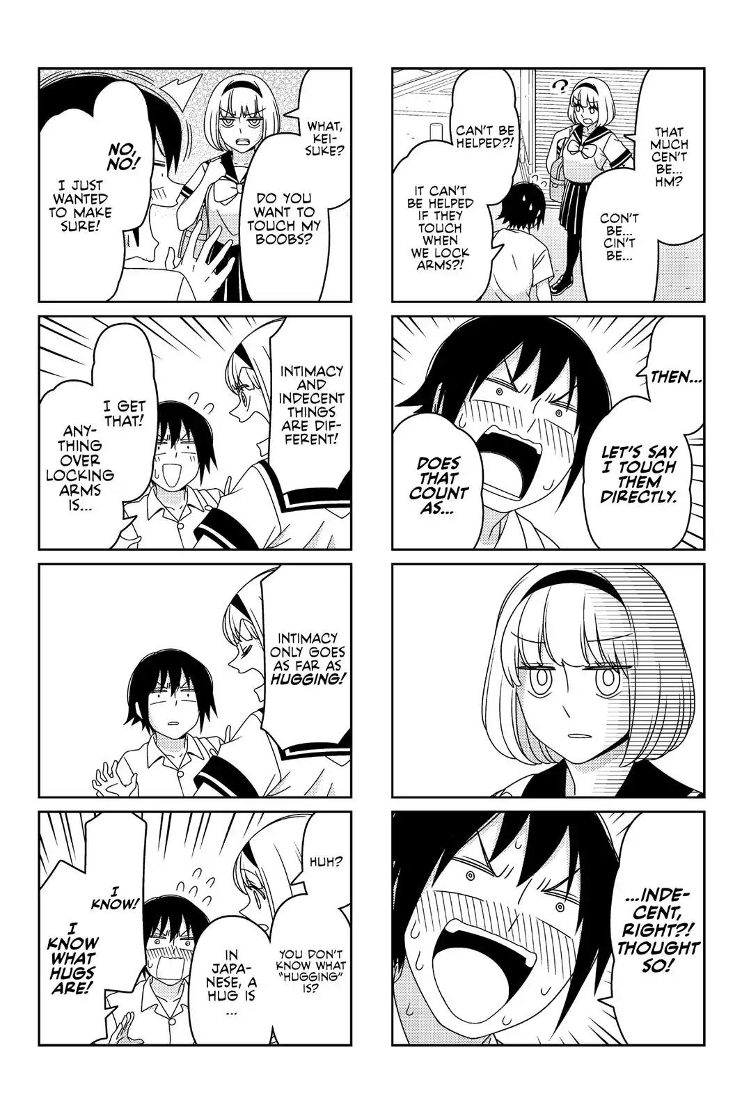 Tsurezure Children Chapter 33 page 6 - Chapter 33: Girlfriend (Furuya/Minagawa)