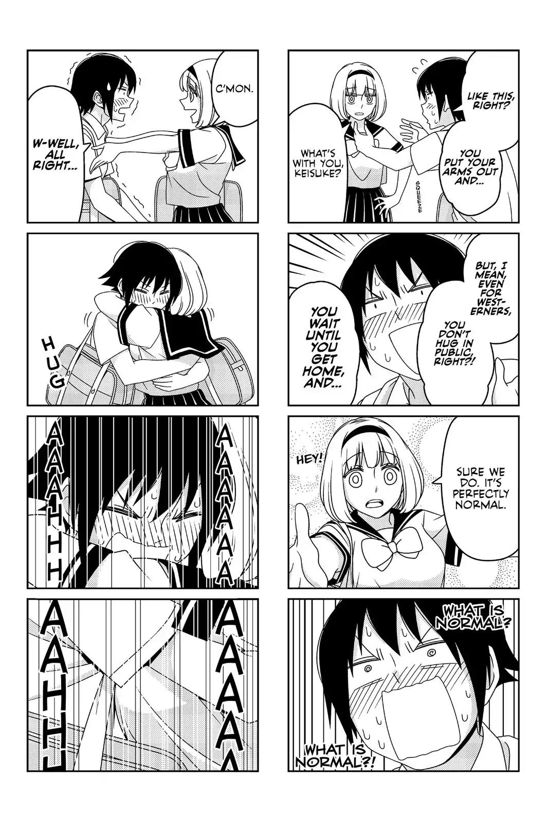 Tsurezure Children Chapter 33 page 7 - Chapter 33: Girlfriend (Furuya/Minagawa)