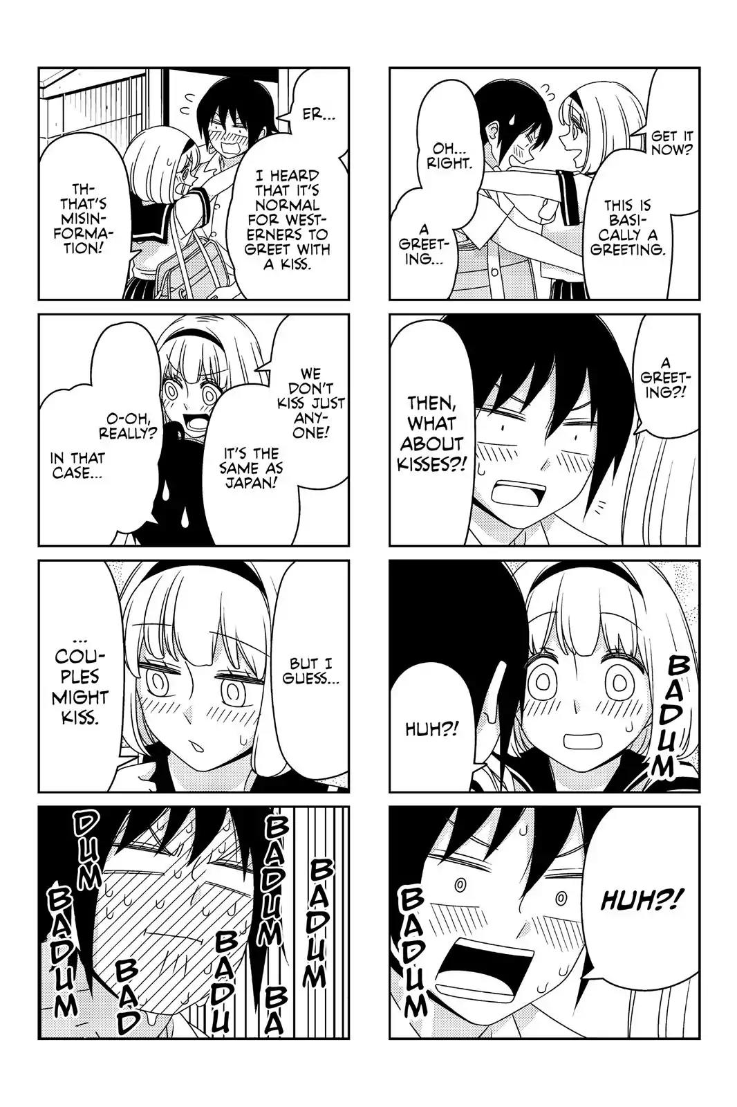 Tsurezure Children Chapter 33 page 8 - Chapter 33: Girlfriend (Furuya/Minagawa)