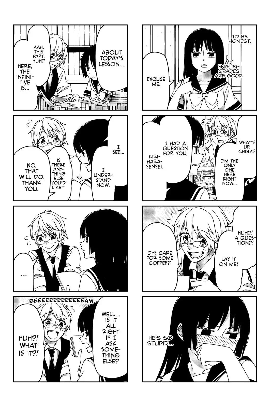 Tsurezure Children Chapter 34 page 2 - Chapter 34: I Have A Question For You (Kirihara/Chiba)