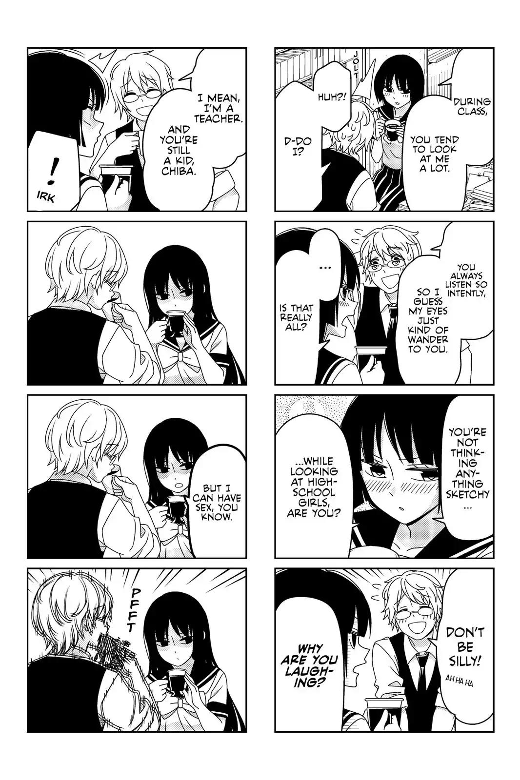Tsurezure Children Chapter 34 page 3 - Chapter 34: I Have A Question For You (Kirihara/Chiba)