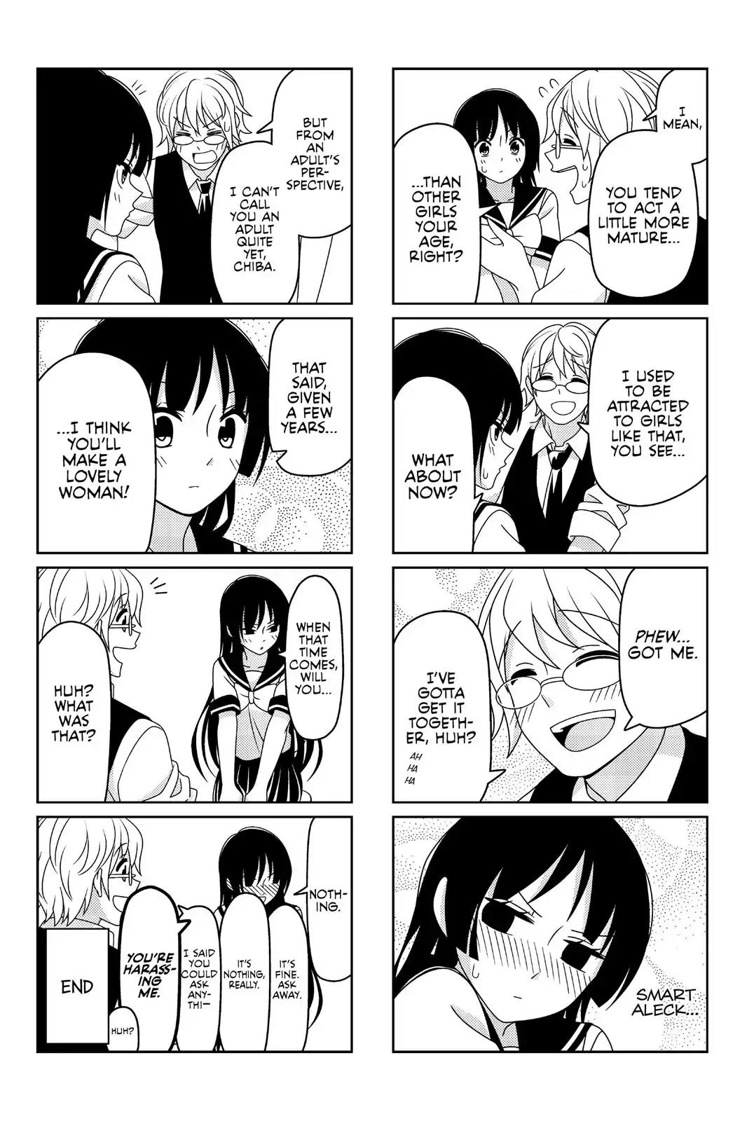 Tsurezure Children Chapter 34 page 6 - Chapter 34: I Have A Question For You (Kirihara/Chiba)