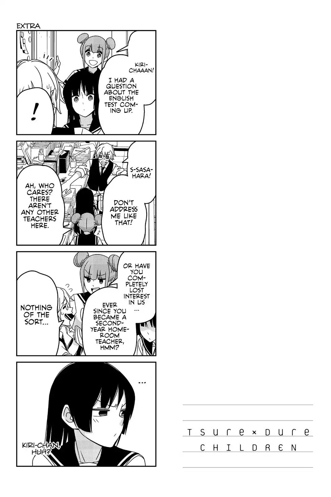 Tsurezure Children Chapter 34 page 7 - Chapter 34: I Have A Question For You (Kirihara/Chiba)